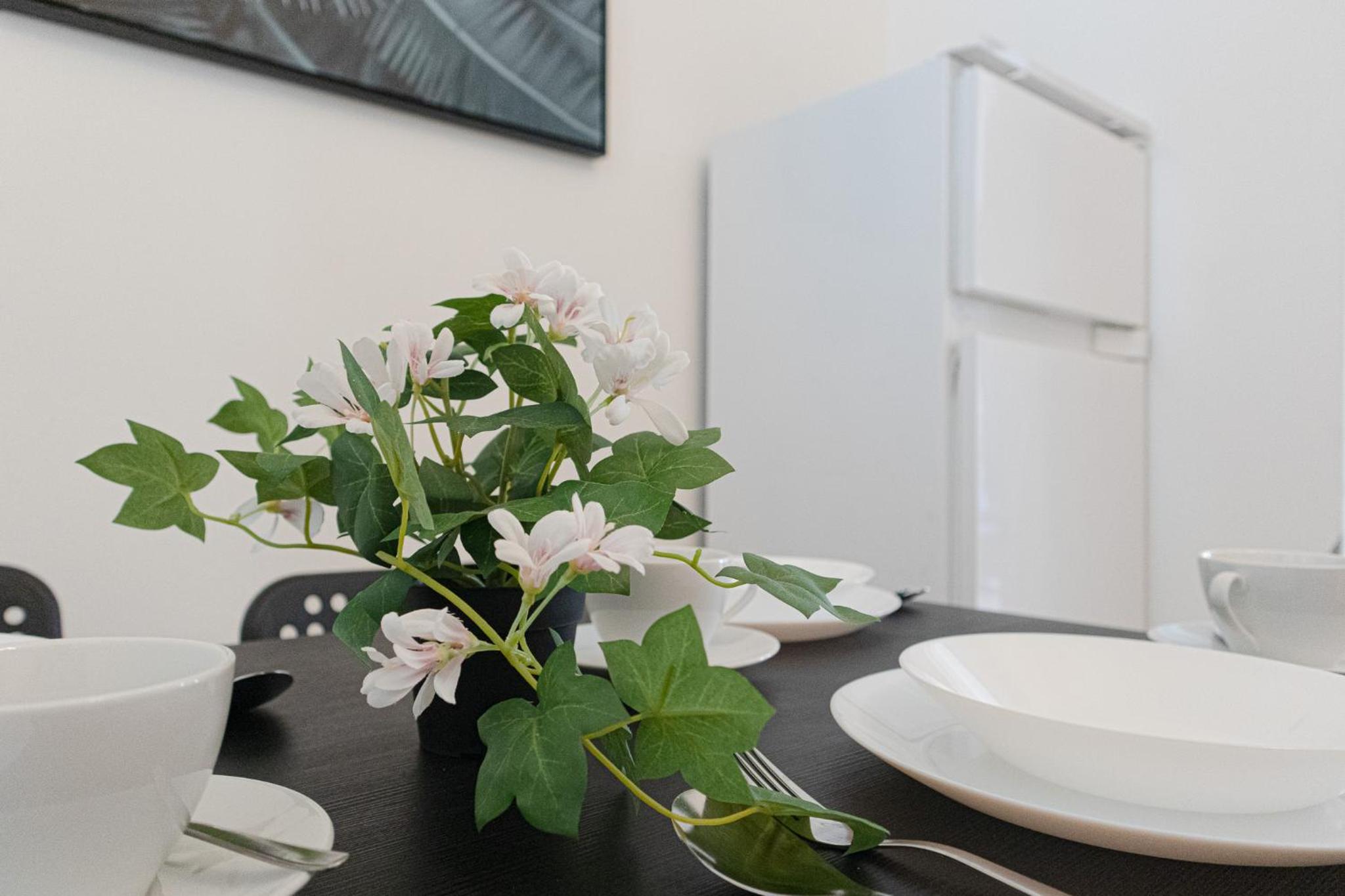 Inviting 2BR Apartment centrally located