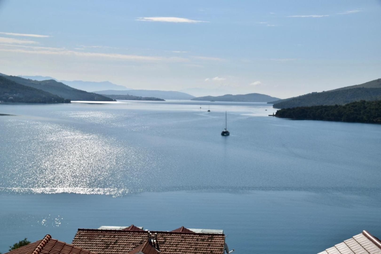 Luxury Sea View Penthouse "Marina Living" Pool, Adria, Split Region