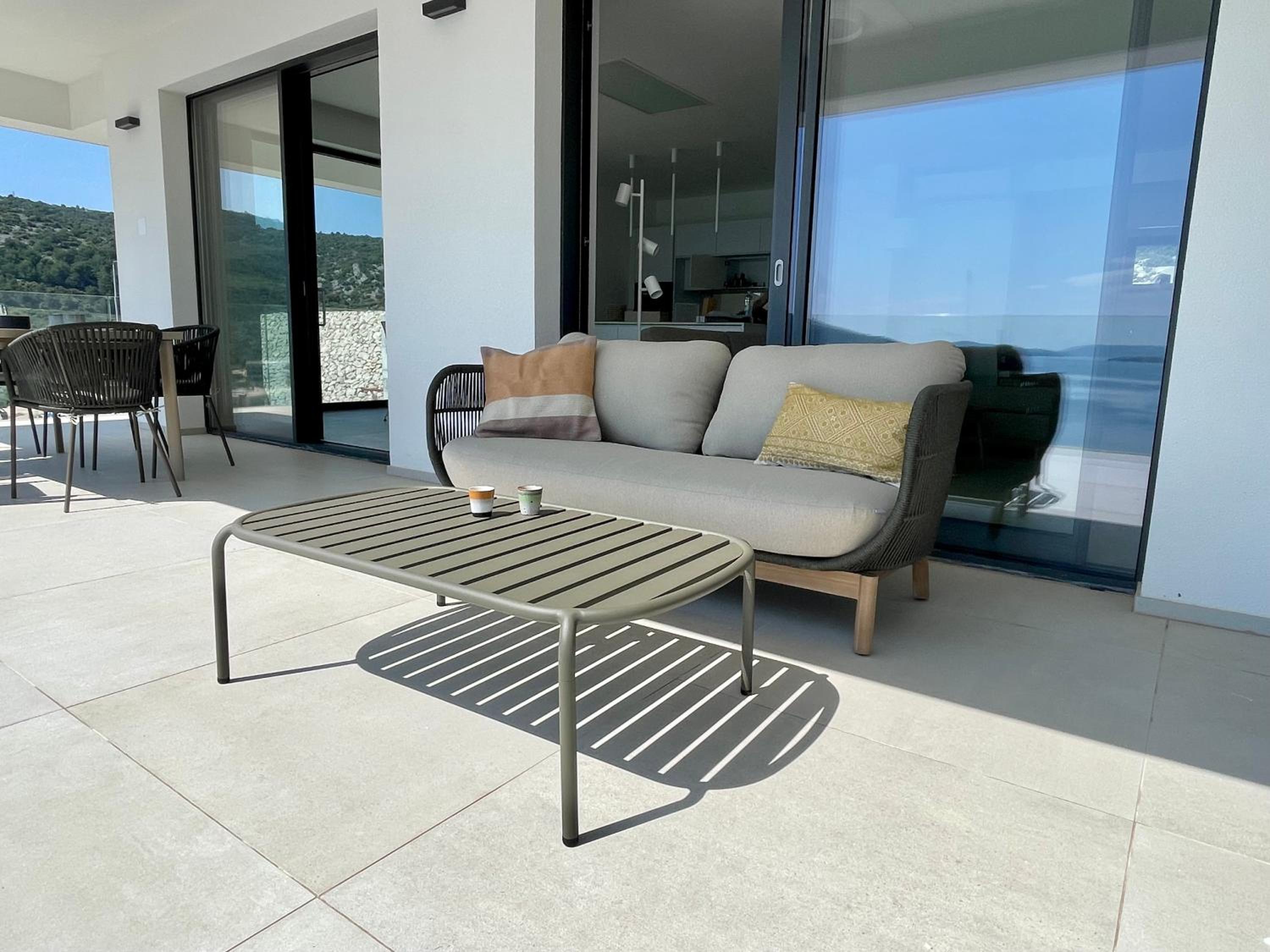 Luxury Sea View Penthouse "Marina Living" Pool, Adria, Split Region