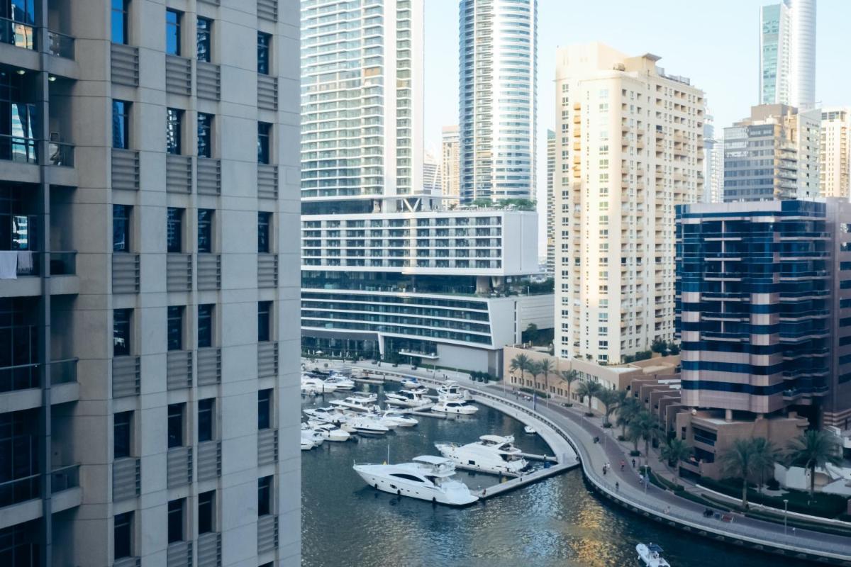 Dubai Marina Royal Premium Serviced Apartments Marina Wharf - KIDS STAY FREE