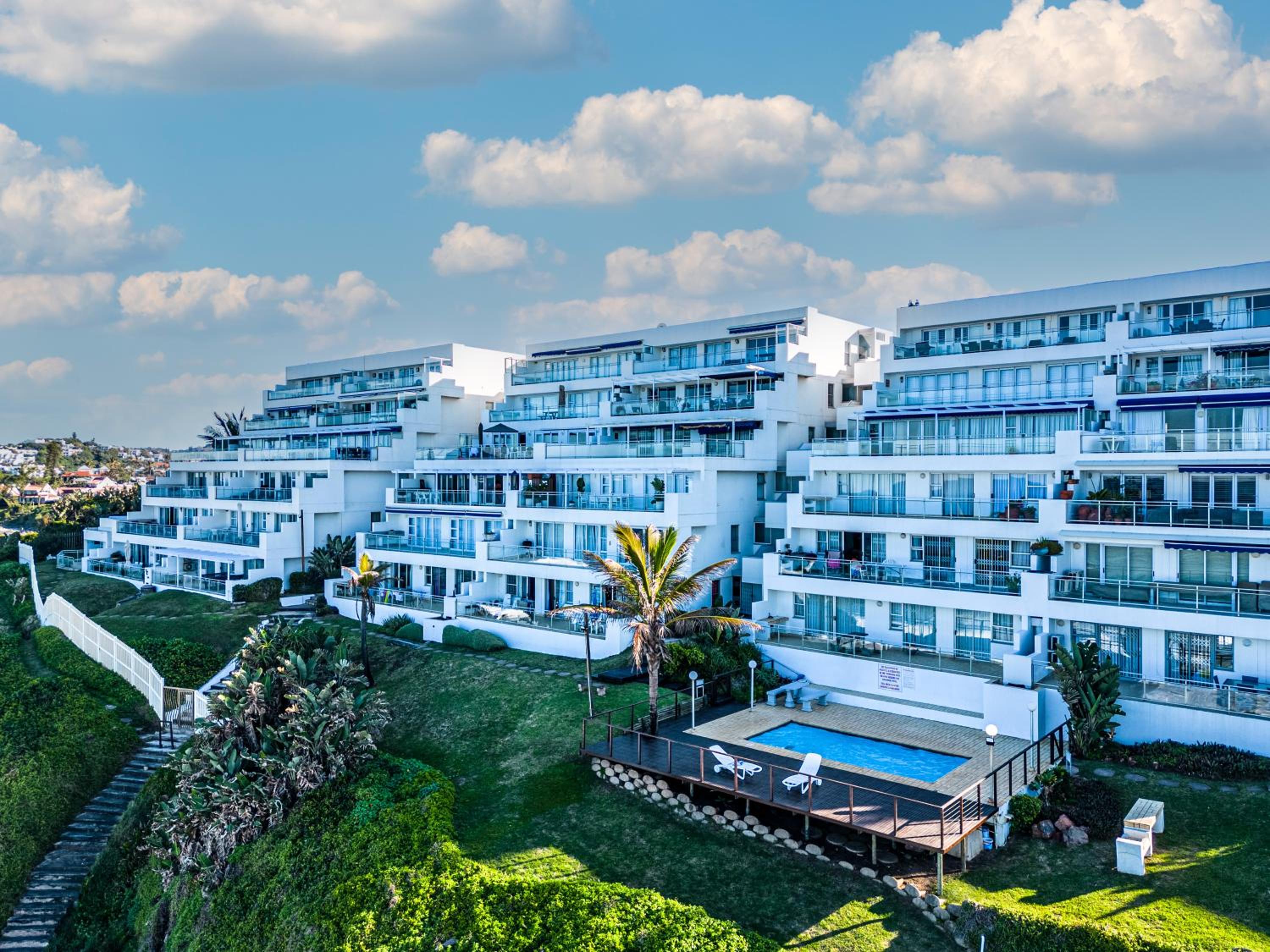 Beach front penthouse apartment view 3