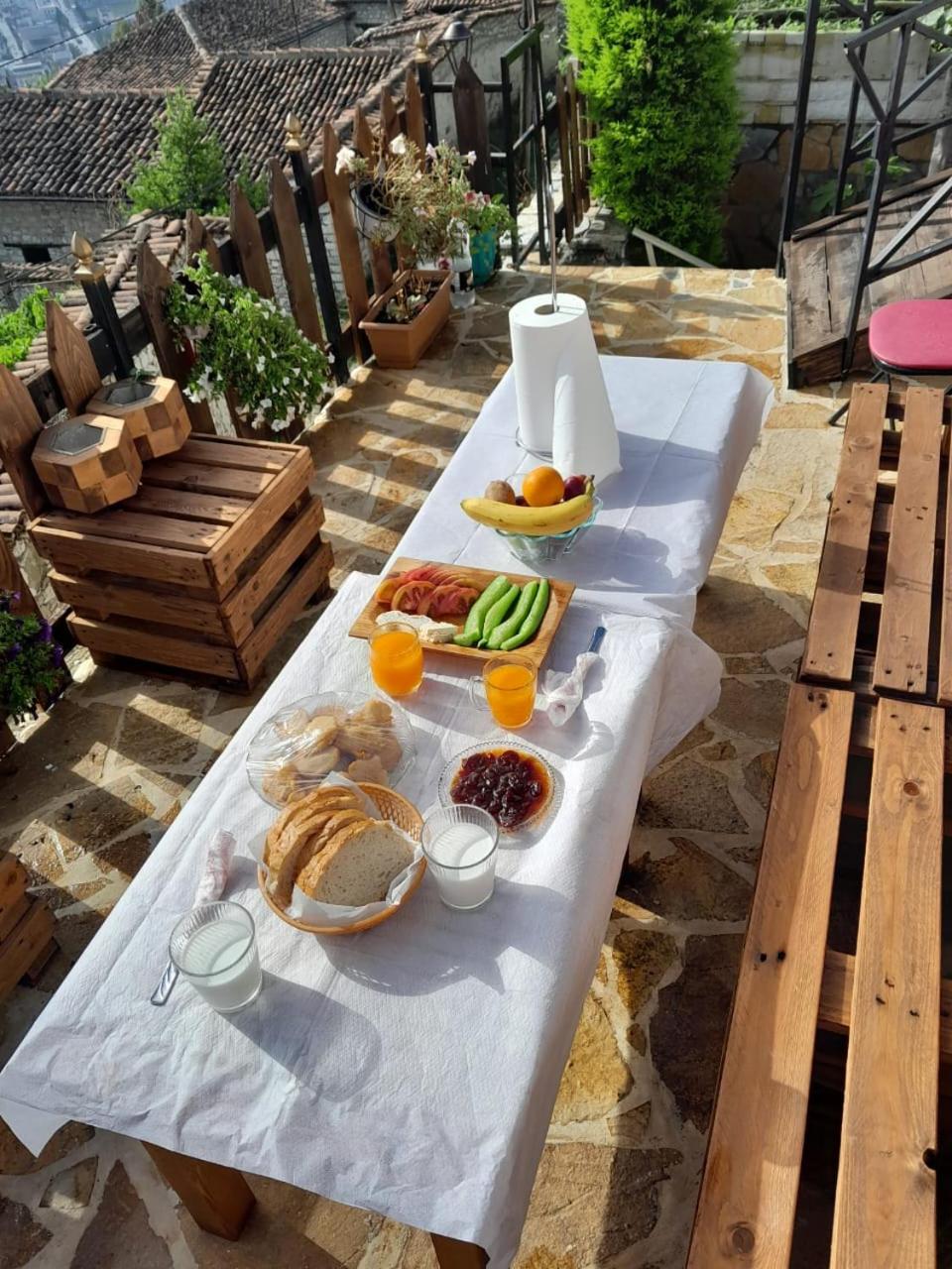 Guest House Maria - Berat castle