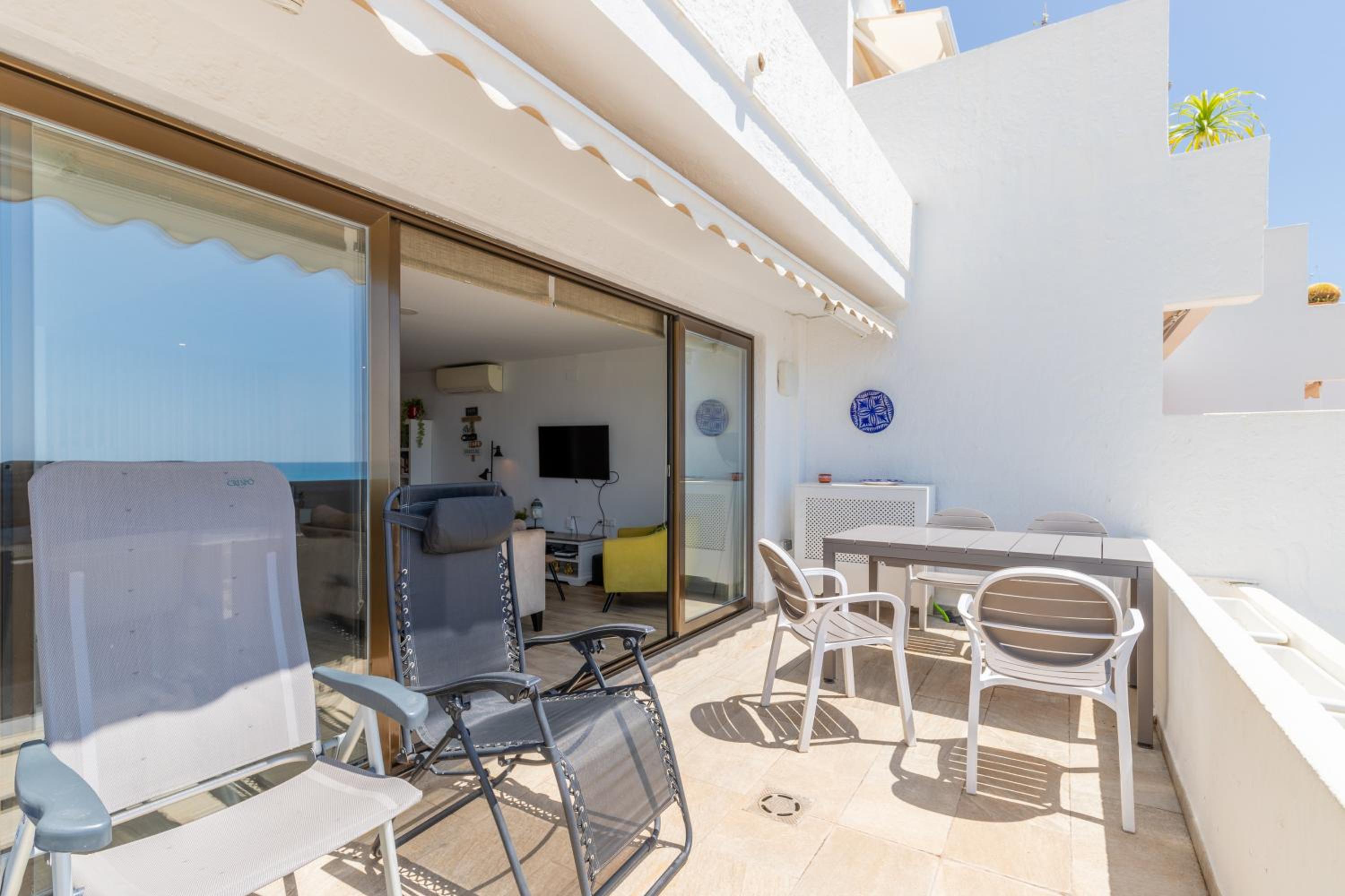 Top first line apartment Altea photo 4