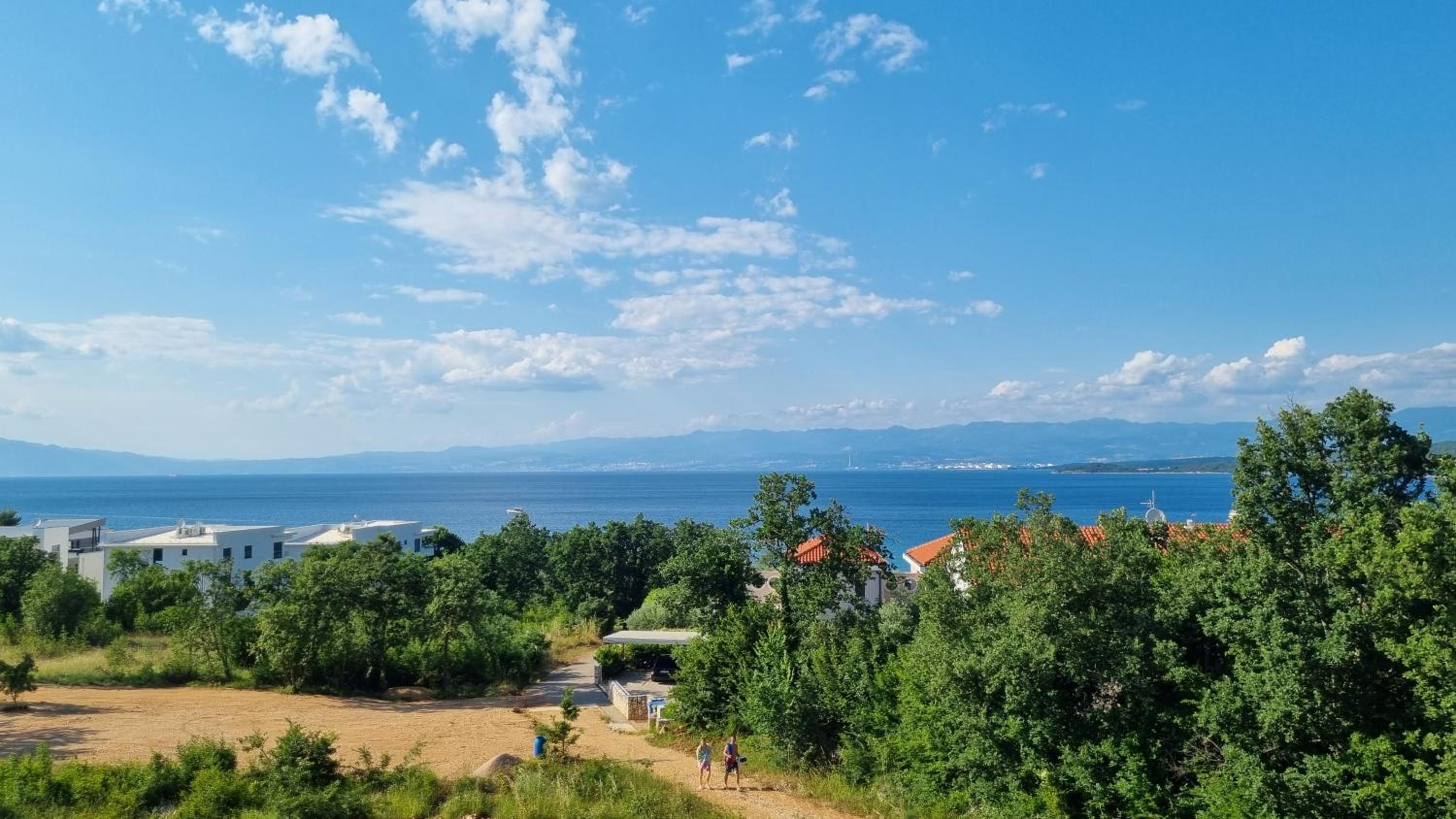 Premium Apartment Darja - Malinska - with heated pool view 2