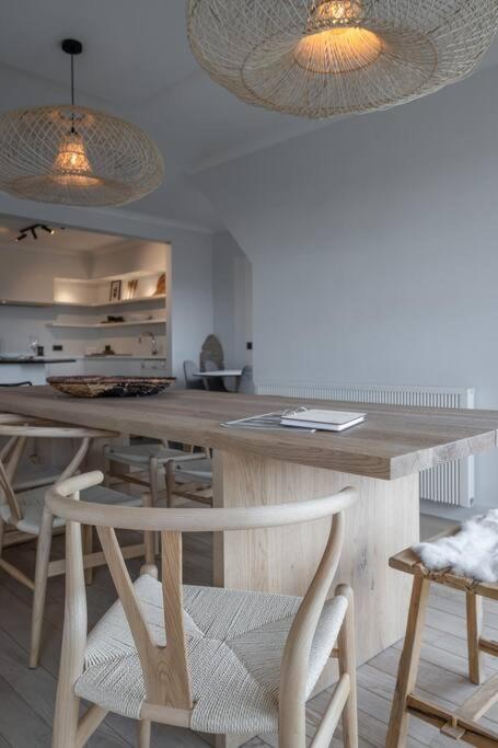 Morgenzon stijlvol appartement met garage, Knokke