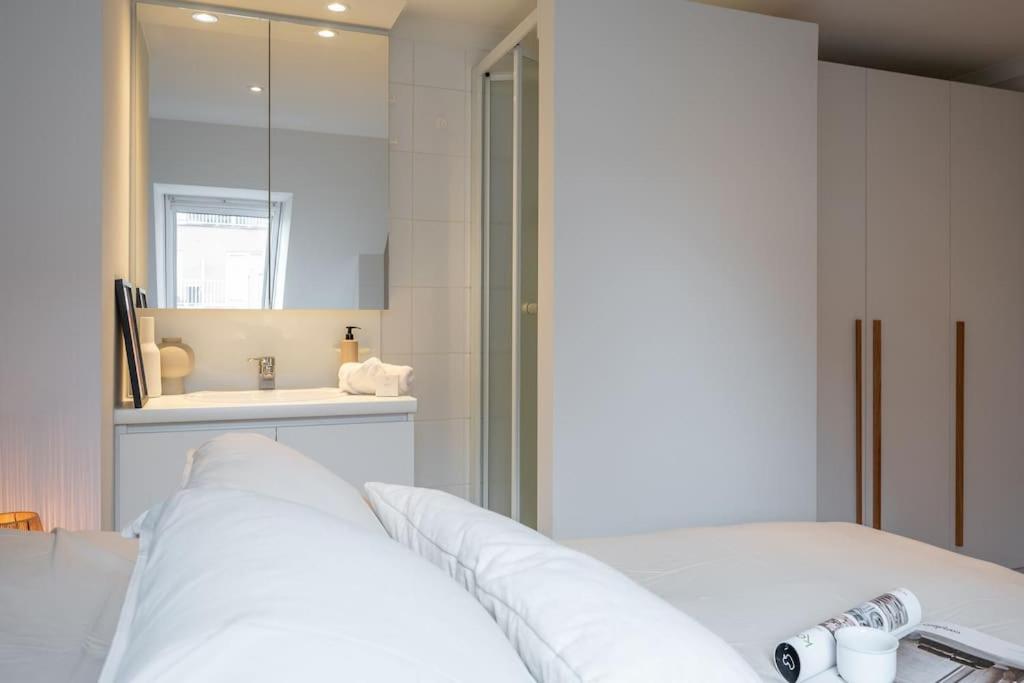Morgenzon stijlvol appartement met garage, Knokke