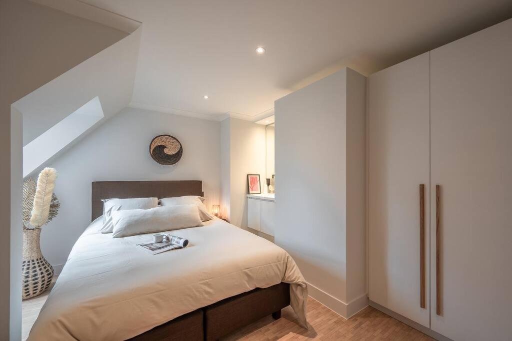 Morgenzon stijlvol appartement met garage, Knokke