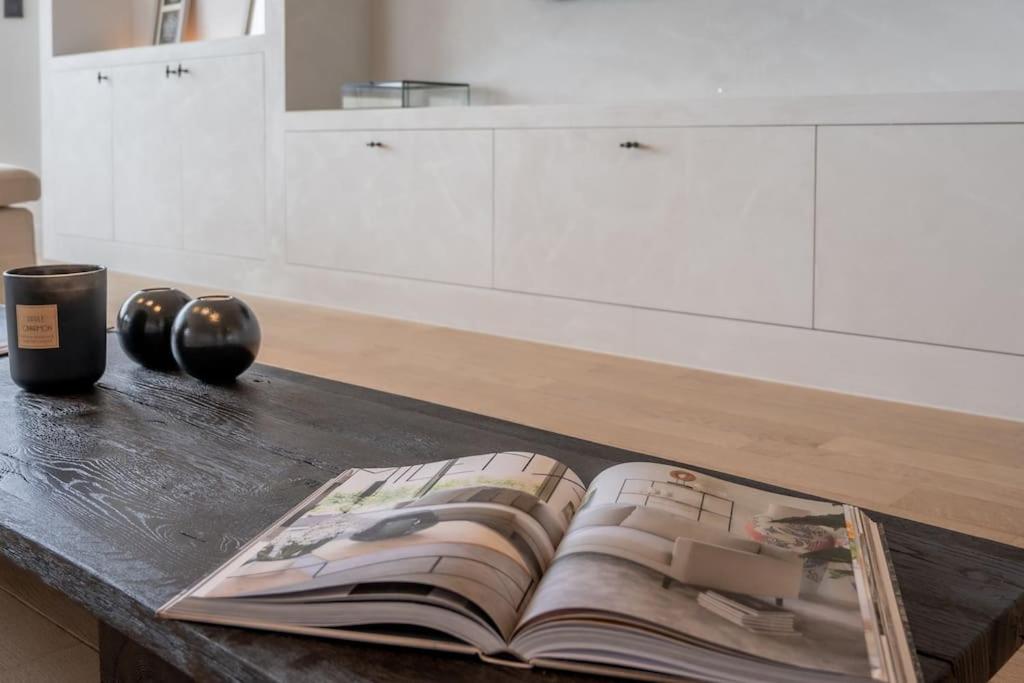 Morgenzon stijlvol appartement met garage, Knokke