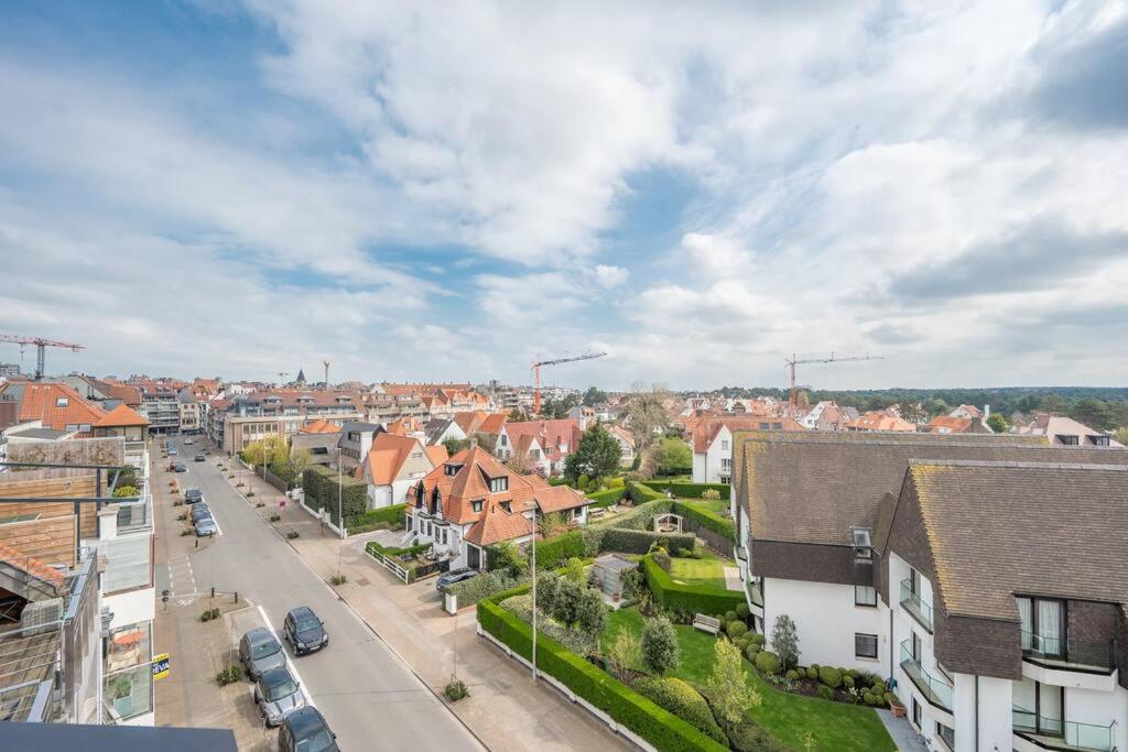 Morgenzon stijlvol appartement met garage, Knokke