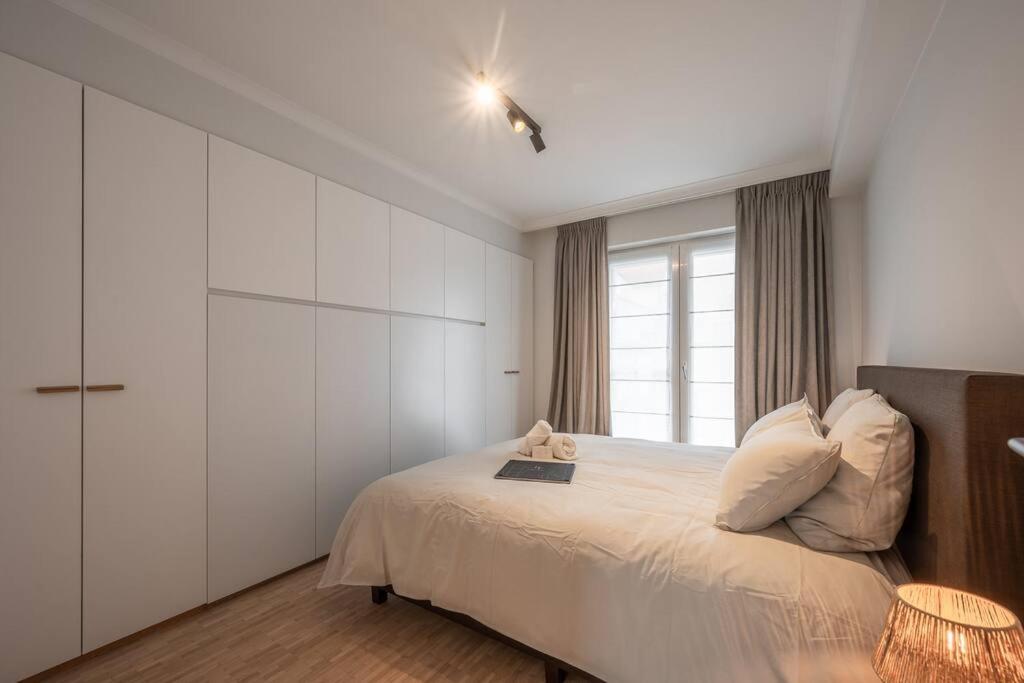 Morgenzon stijlvol appartement met garage, Knokke