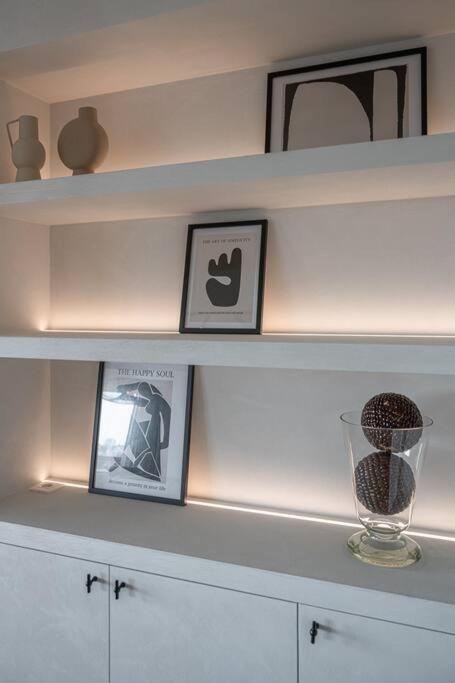 Morgenzon stijlvol appartement met garage, Knokke