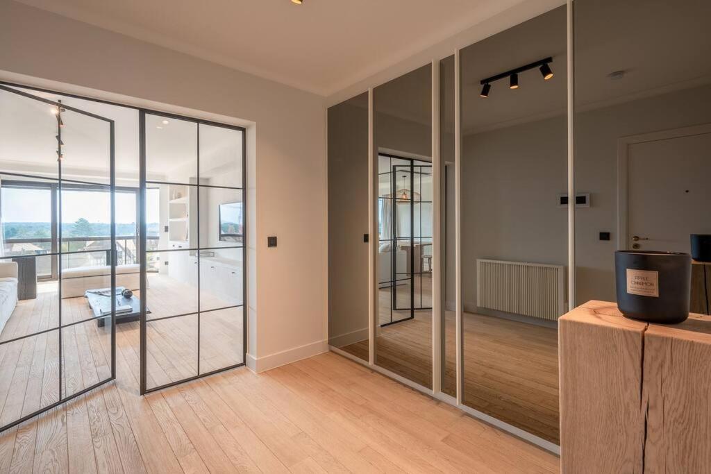 Morgenzon stijlvol appartement met garage, Knokke