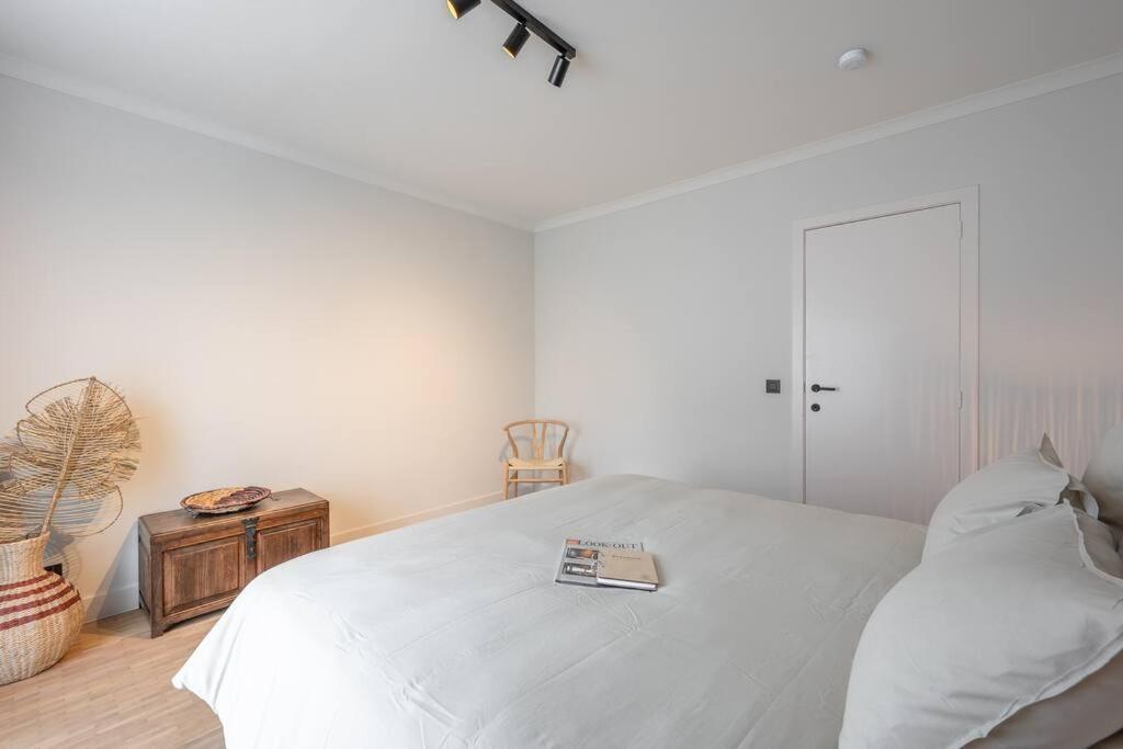 Morgenzon stijlvol appartement met garage, Knokke