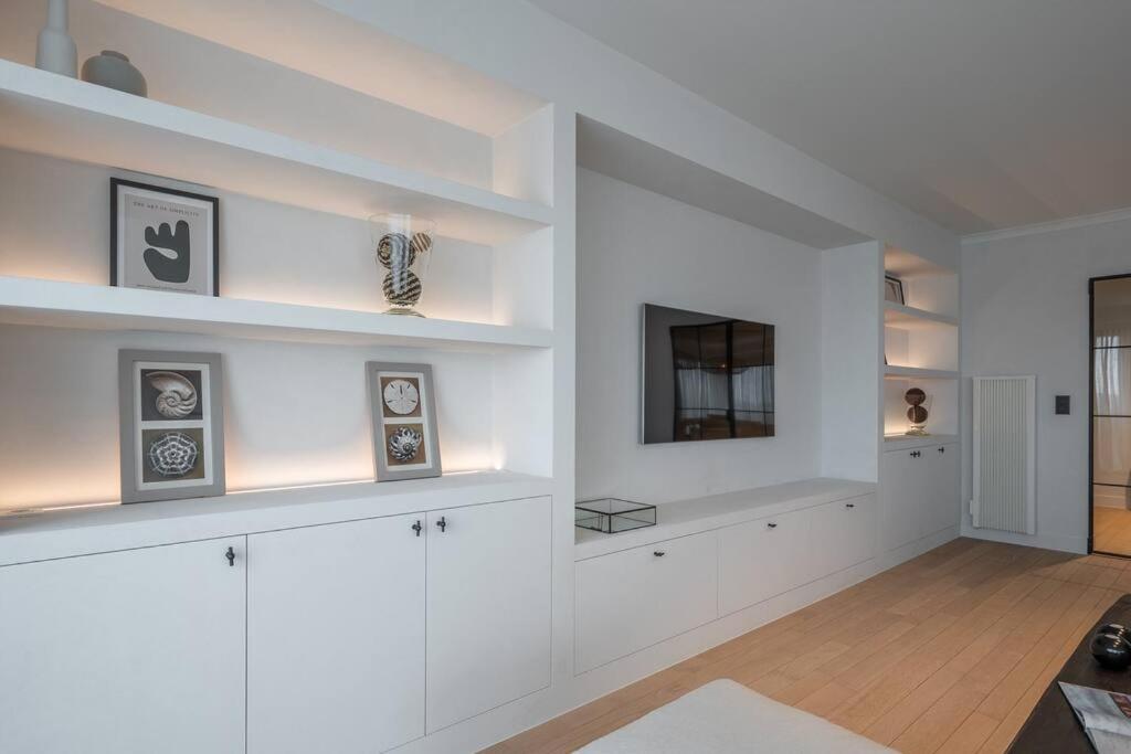 Morgenzon stijlvol appartement met garage, Knokke