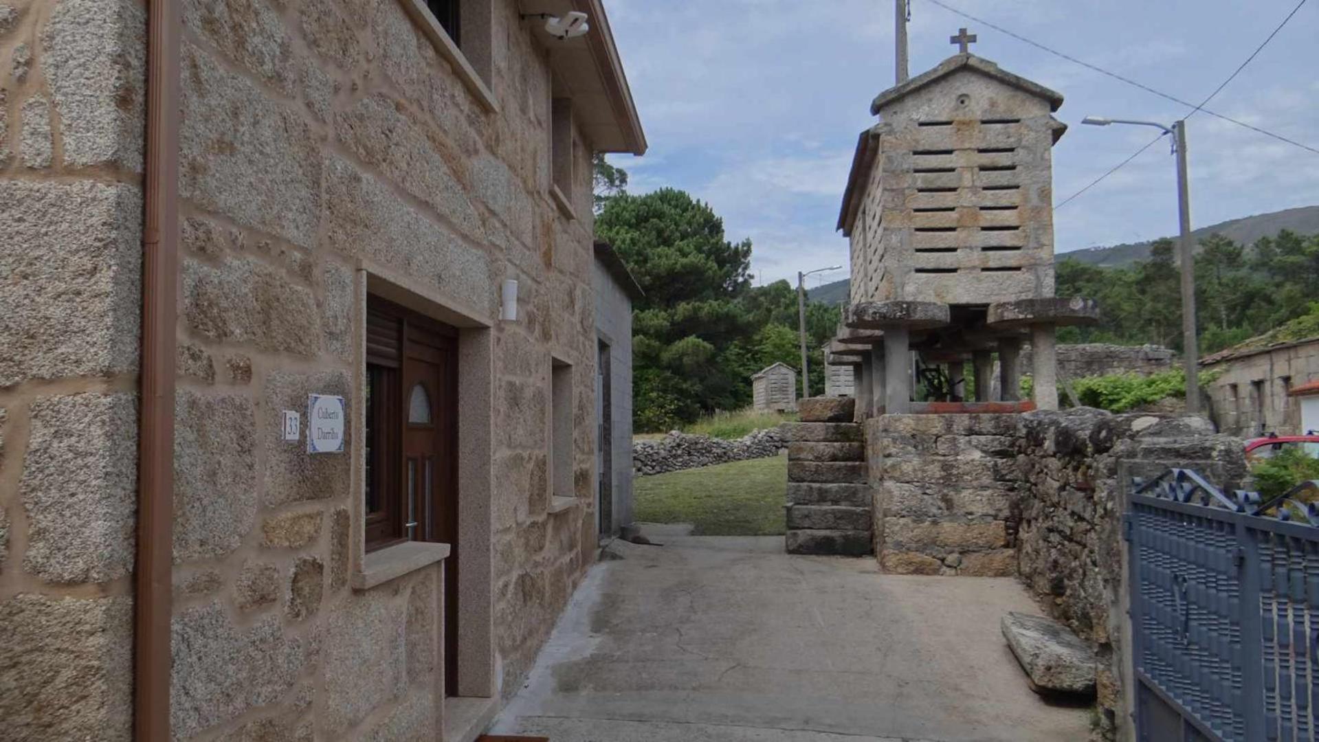 Cuberto Darriba Casa restaurada en Canedo