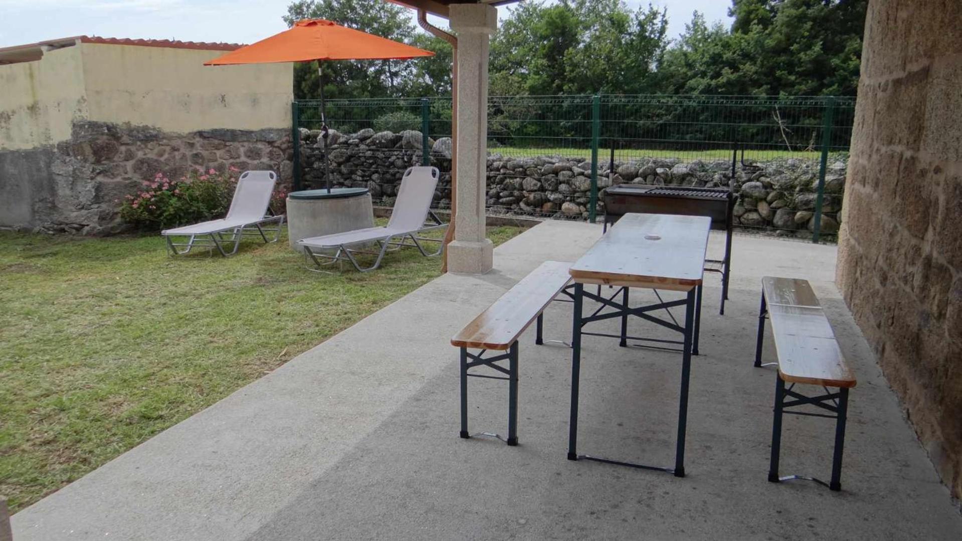 Cuberto Darriba Casa restaurada en Canedo