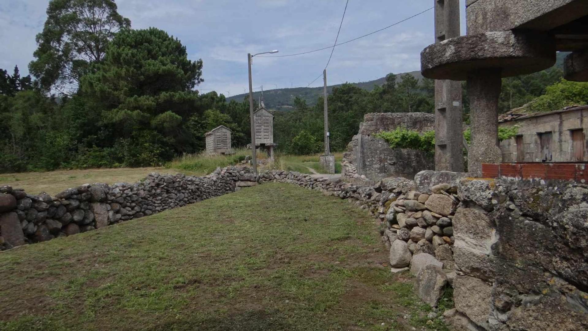 Cuberto Darriba Casa restaurada en Canedo