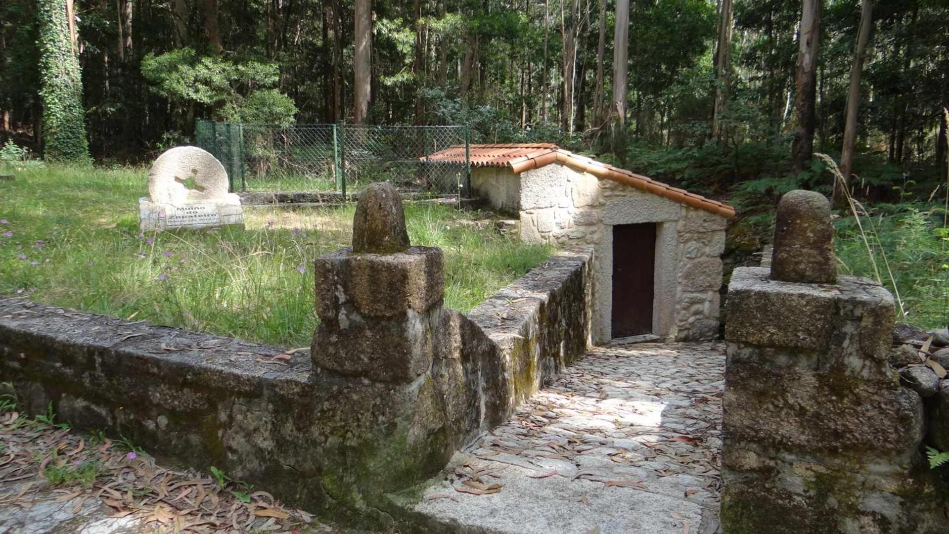 Cuberto Darriba Casa restaurada en Canedo