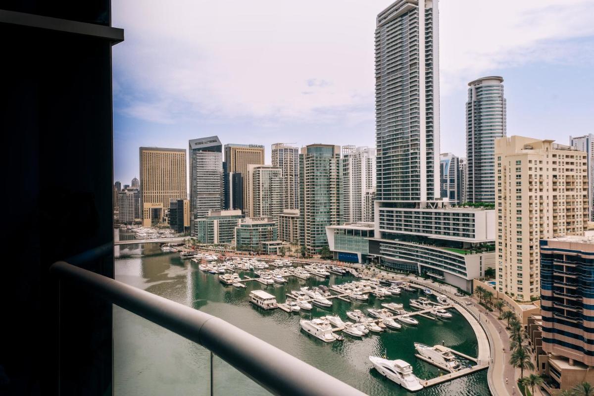 Dubai Marina Royal Premium Serviced Apartments Marina Wharf - KIDS STAY FREE