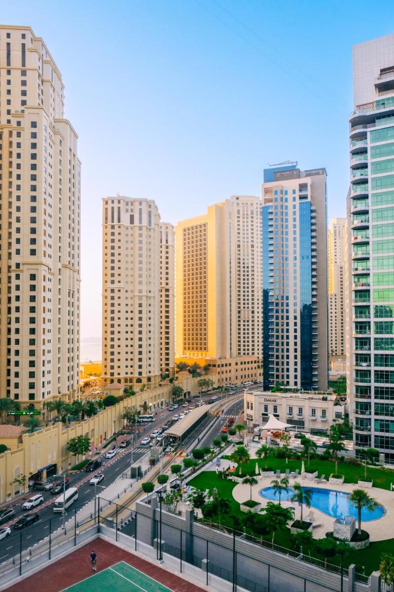 Dubai Marina Royal Premium Serviced Apartments Marina Wharf - KIDS STAY FREE