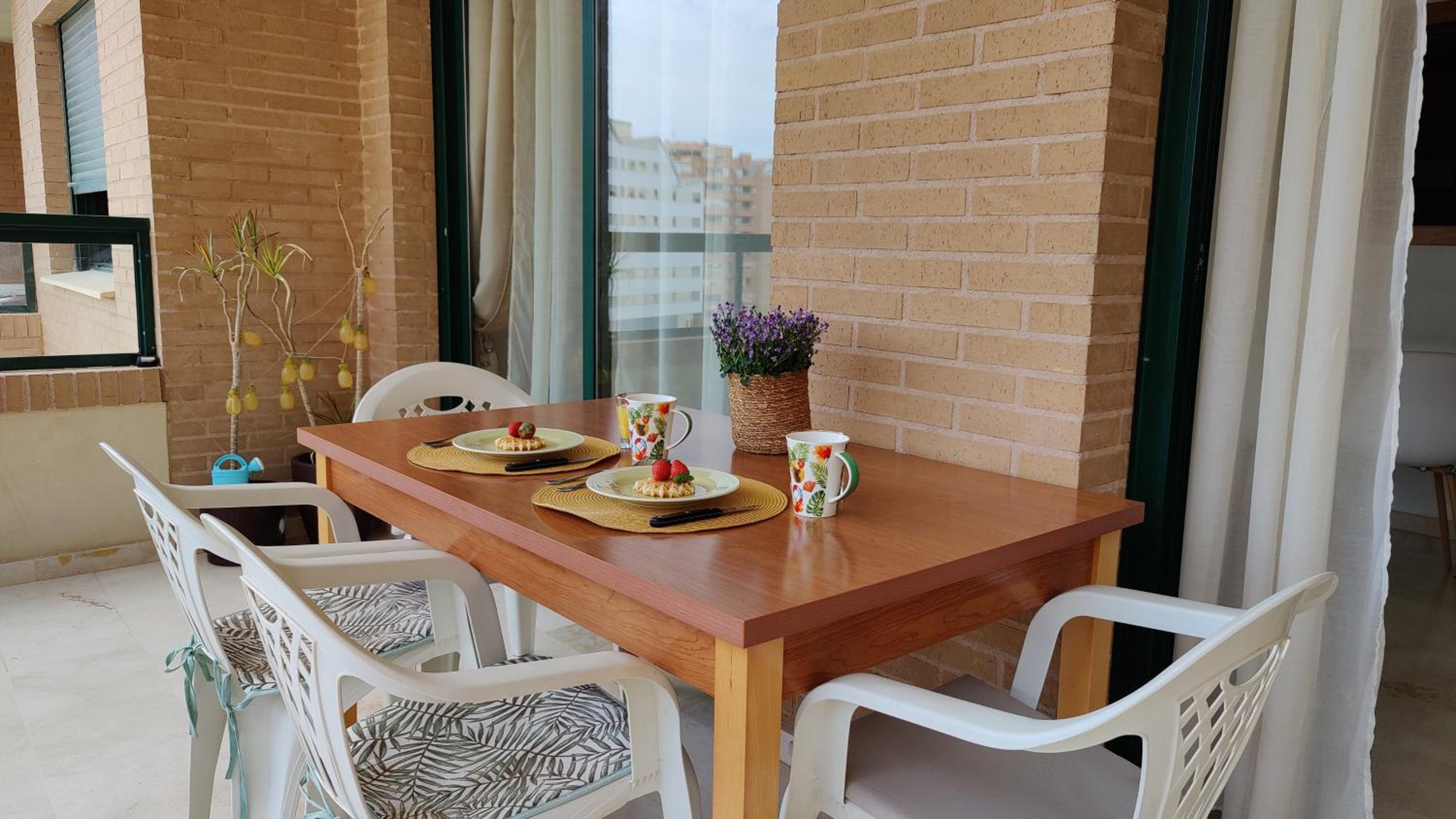 balance & terrace