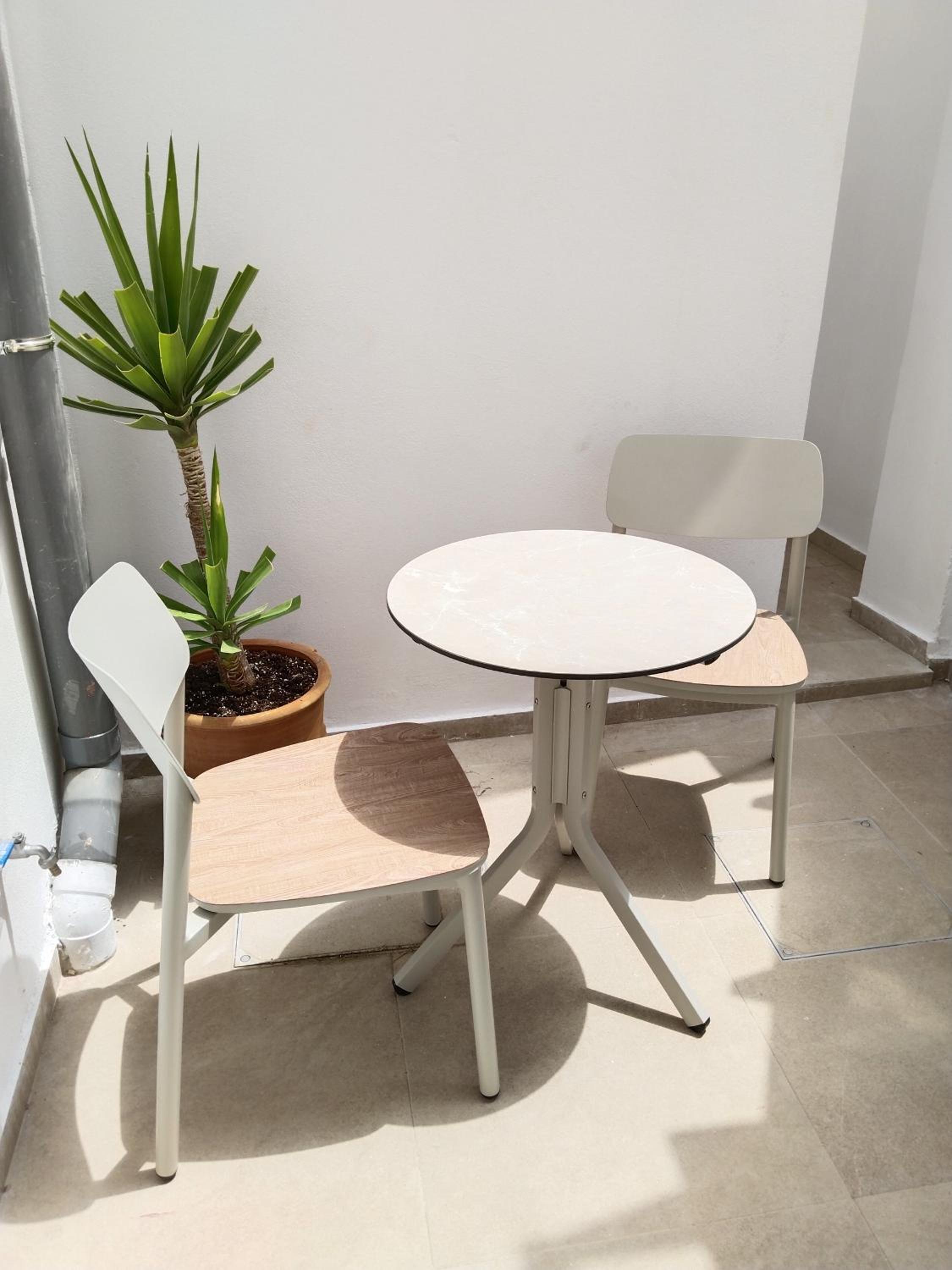 balance & terrace