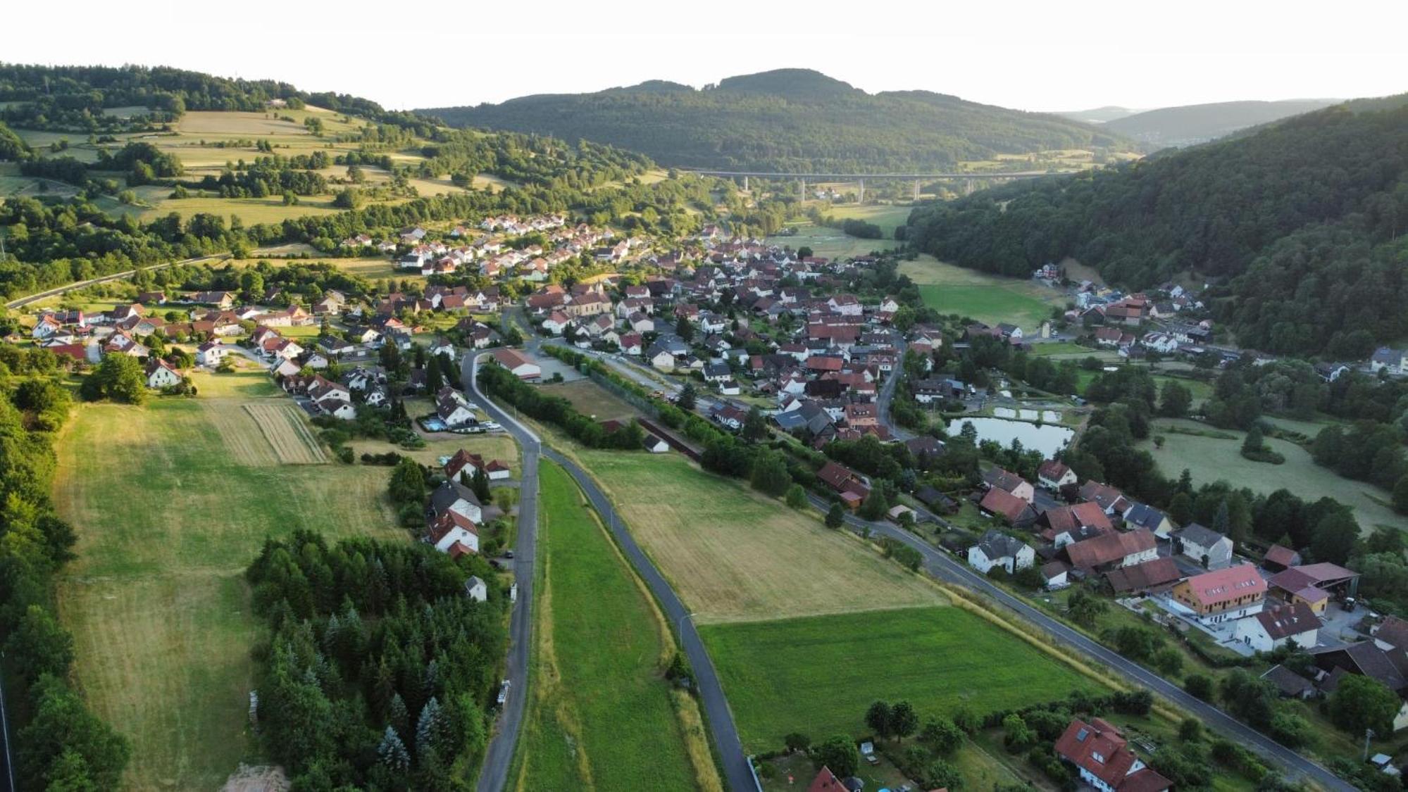 Belzesaltescheune Heuboden Rhön