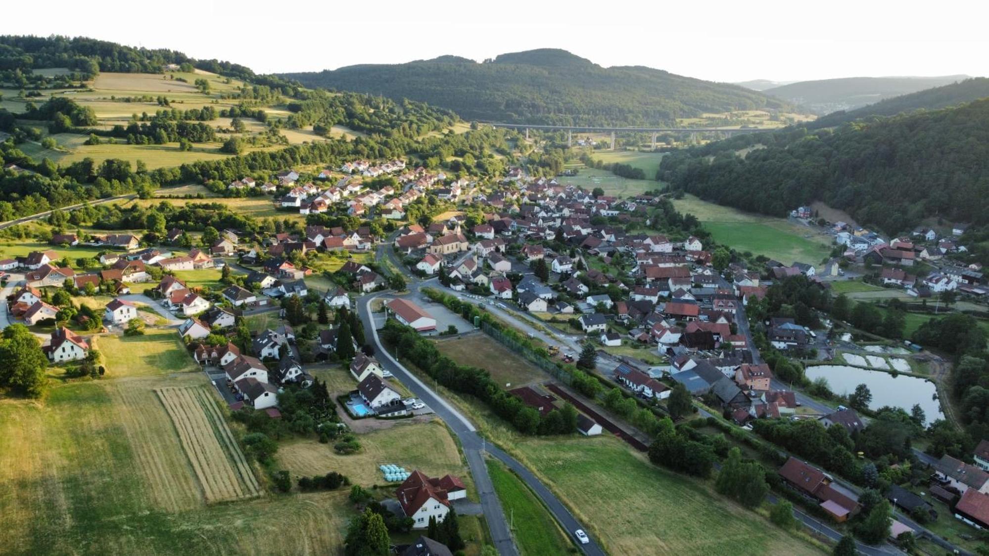 Belzesaltescheune Heuboden Rhön