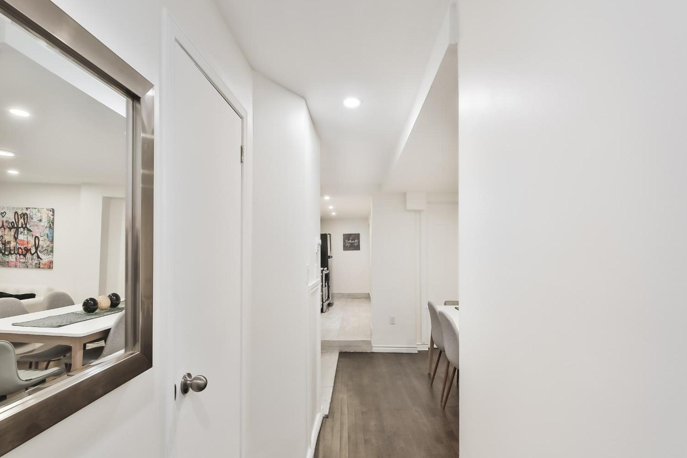 250 METERS to METRO BERRI UQAM - Spacious fully equipped APARTMENTS - 1 FREE PARKING per unit - in-unit Washer & Dryer - fully stocked KITCHEN - WORKSPACE 