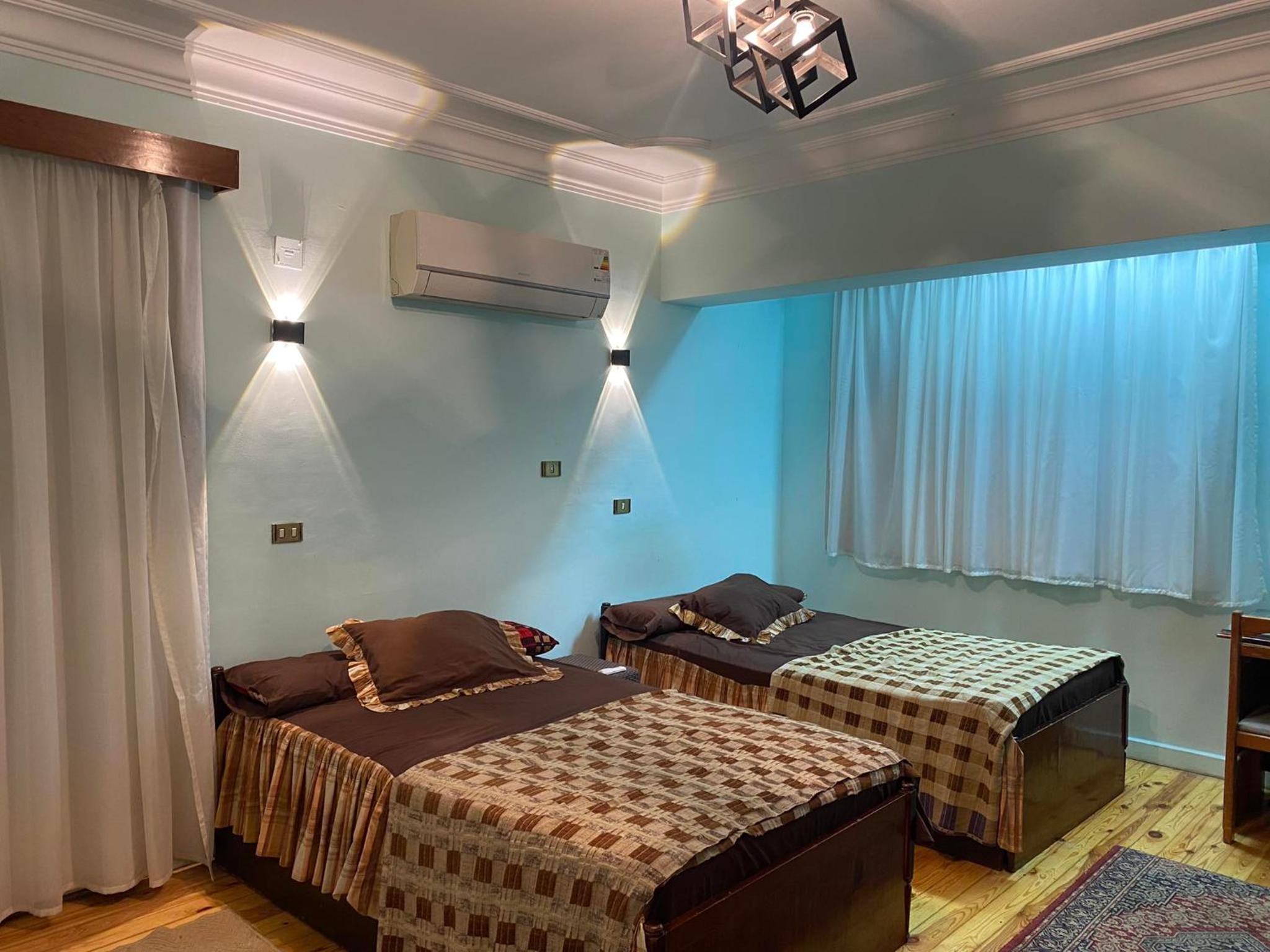Luxurious, fully furnished and well-equipped apartment with modern amenities, stunning views, and convenient location for remote work or studying from home