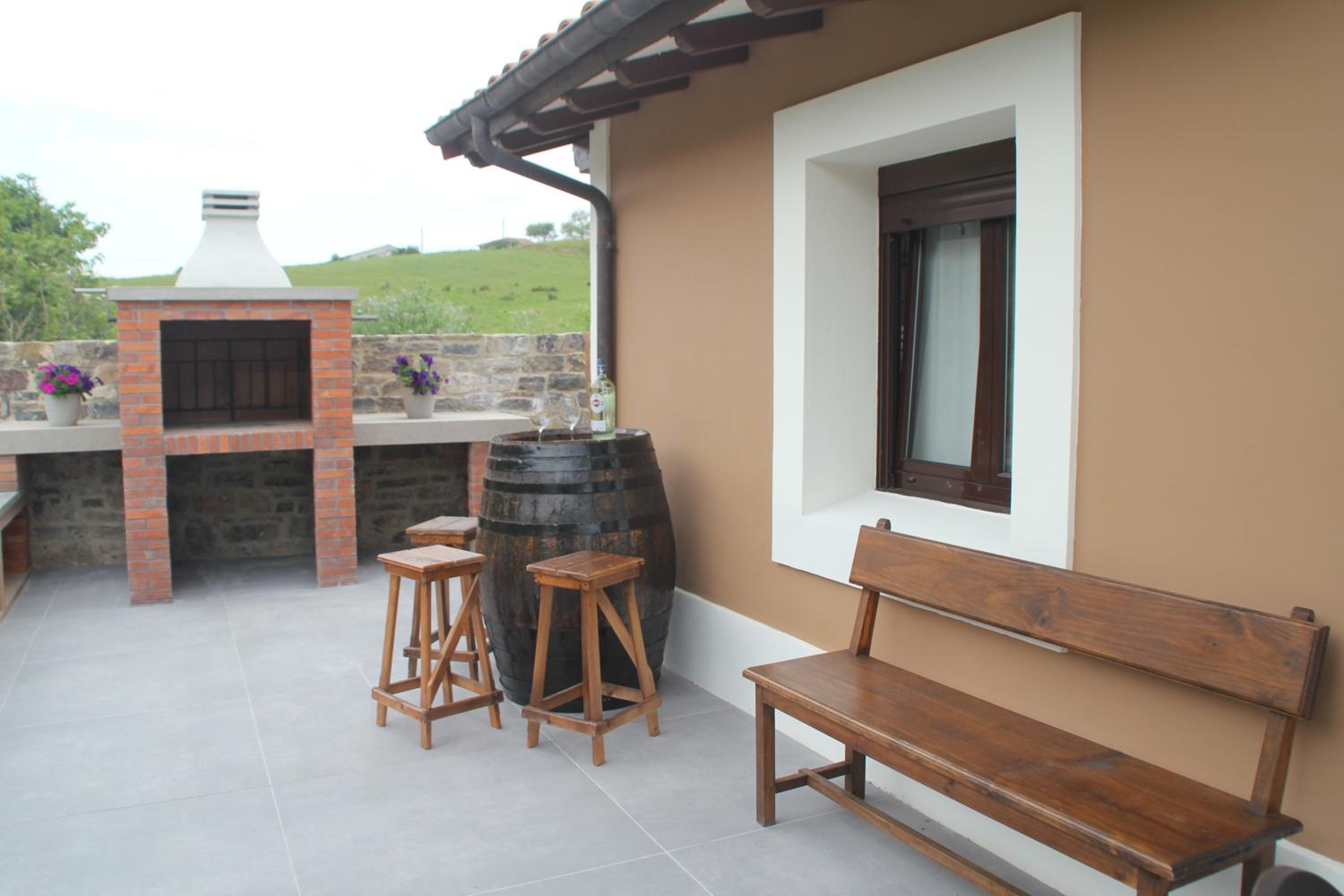 Casa vacacional Escuela la Llera