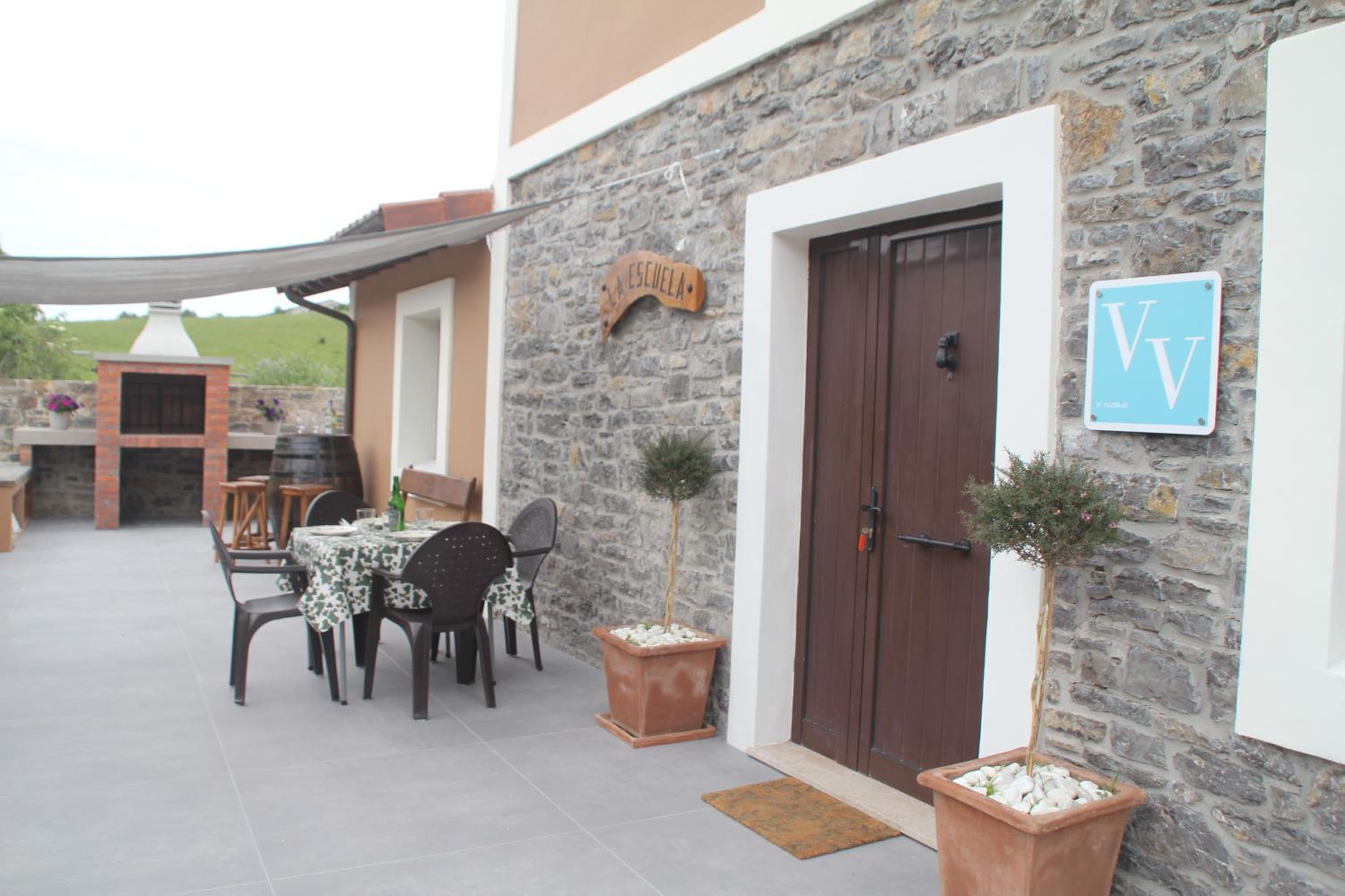 Casa vacacional Escuela la Llera