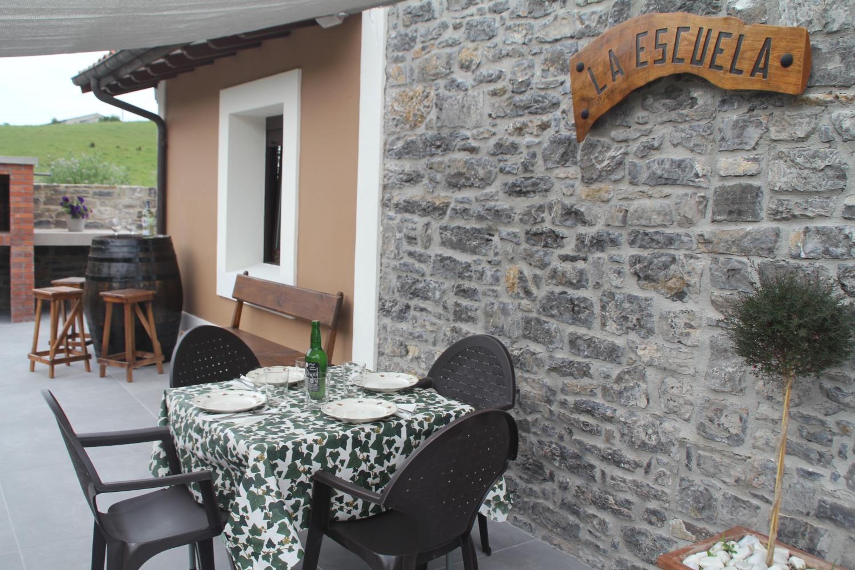 Casa vacacional Escuela la Llera