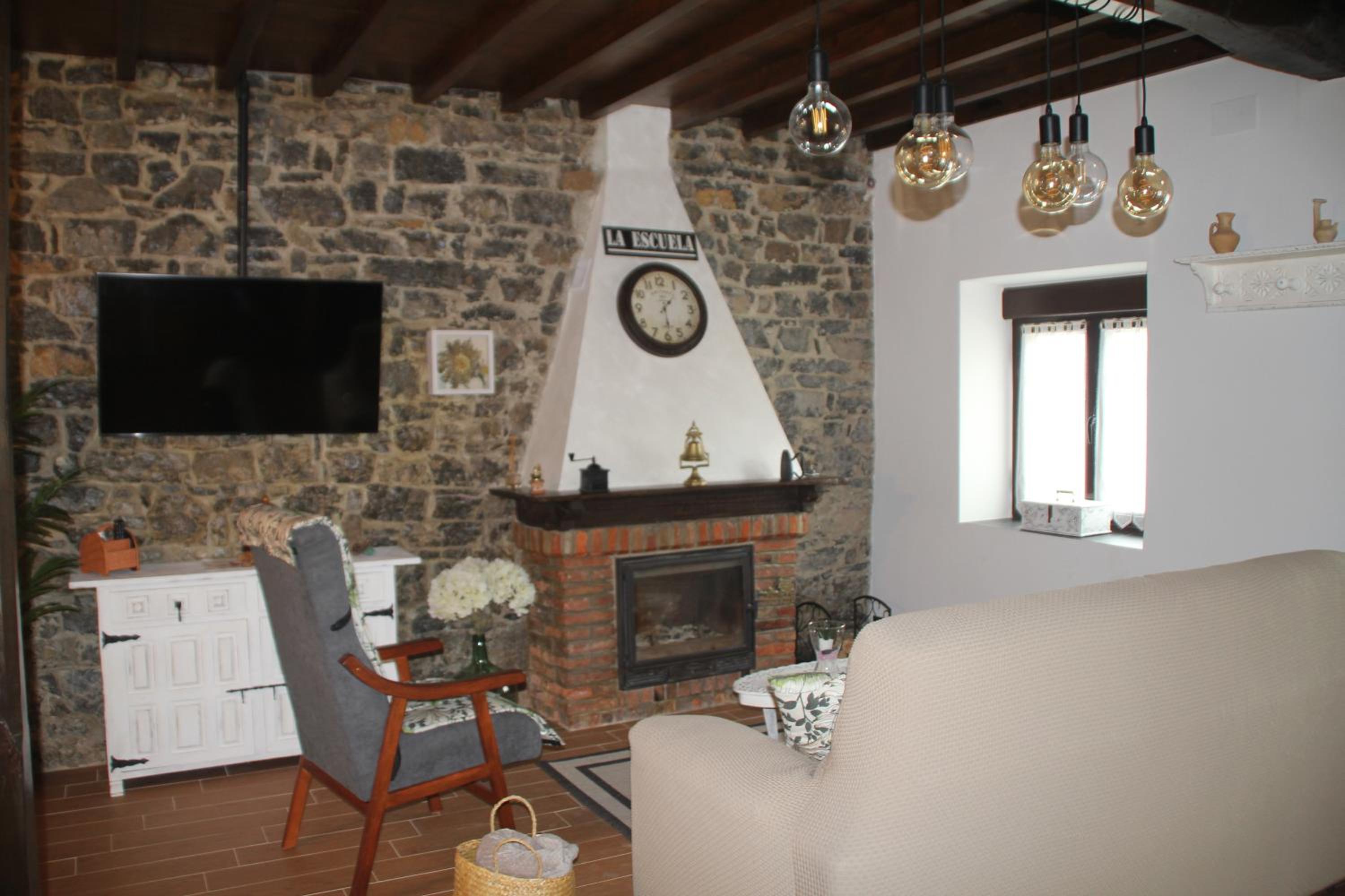 Casa vacacional Escuela la Llera