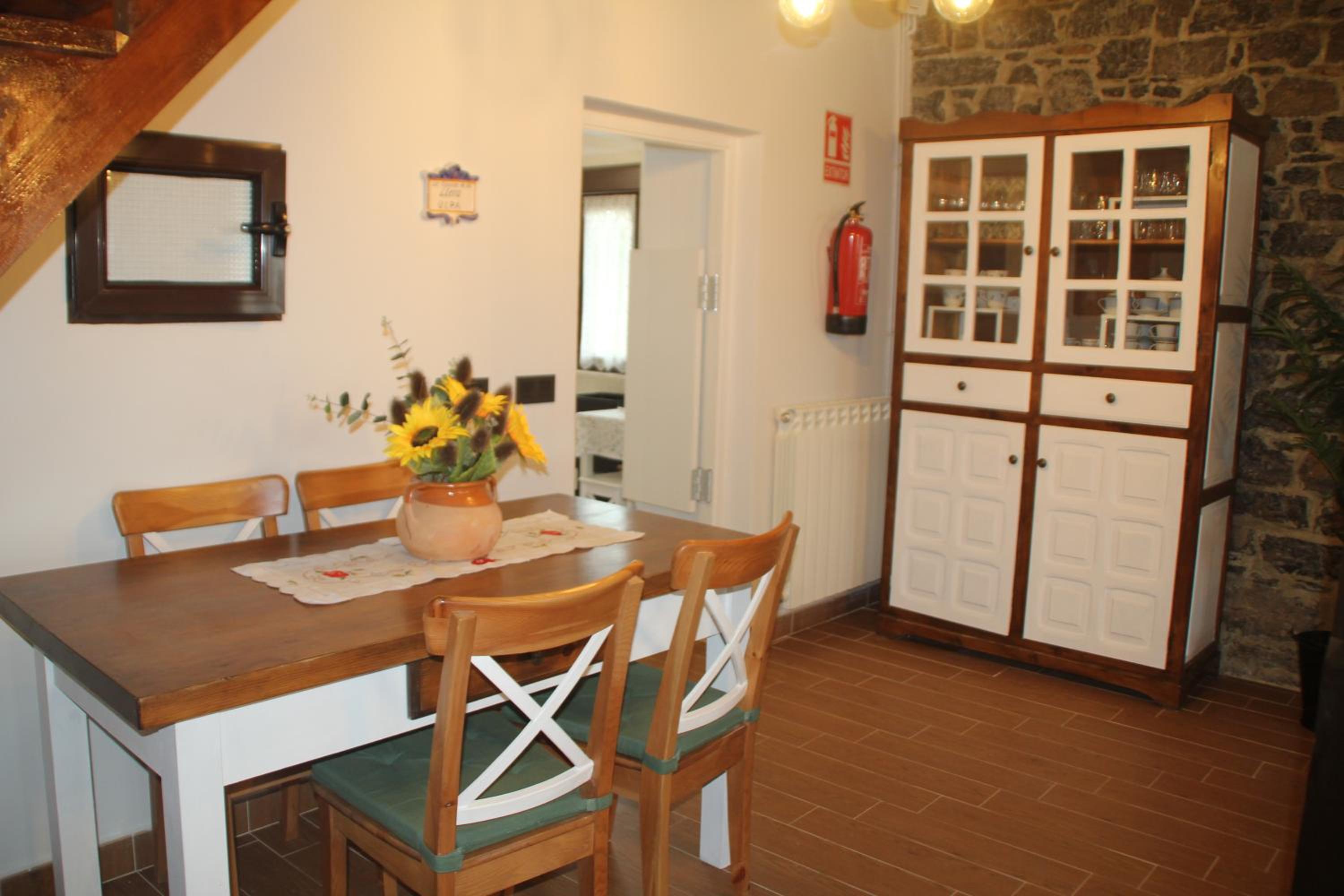 Casa vacacional Escuela la Llera
