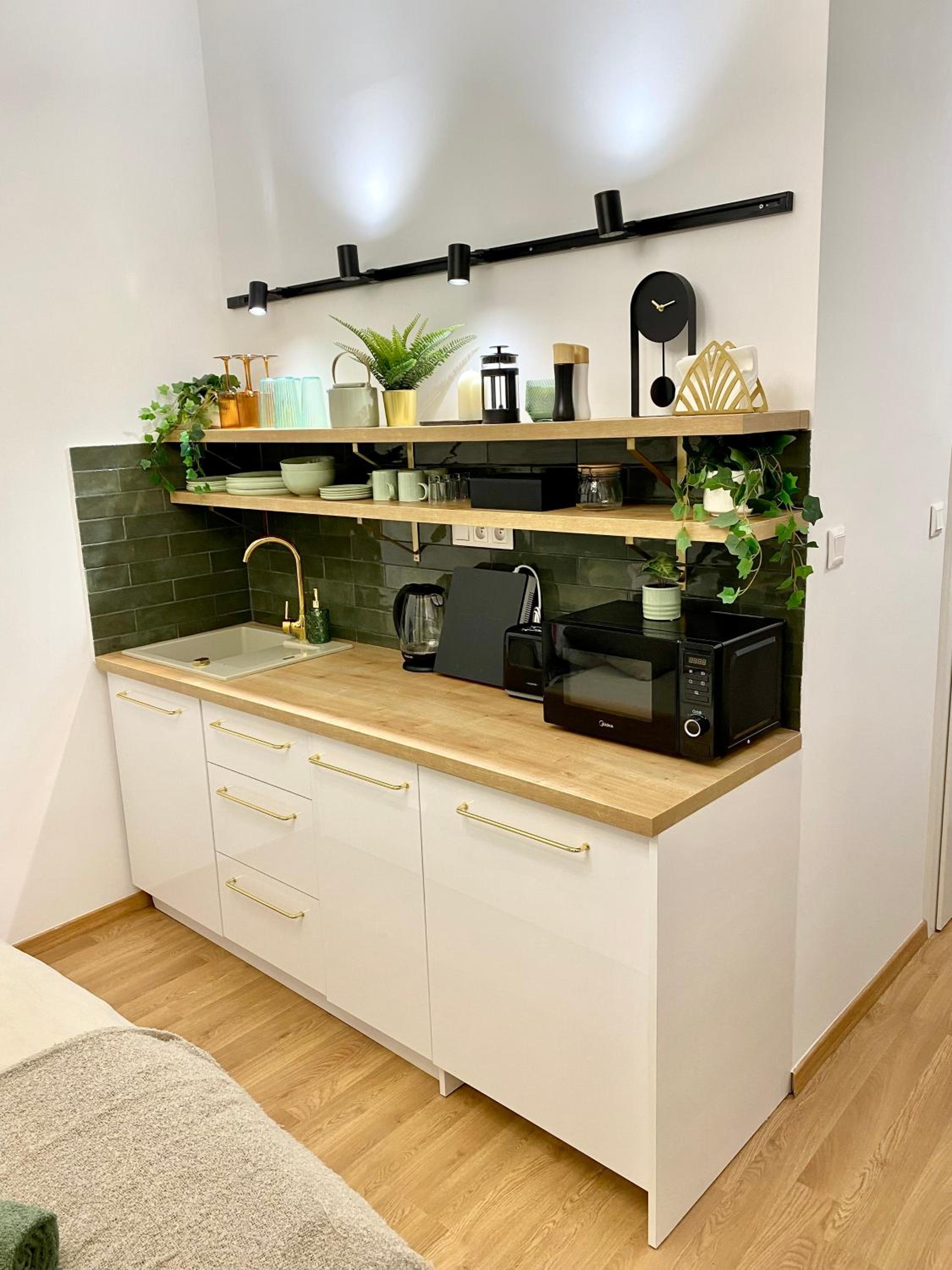 BRAND NEW Design studio Emerald - old town A/C view 2