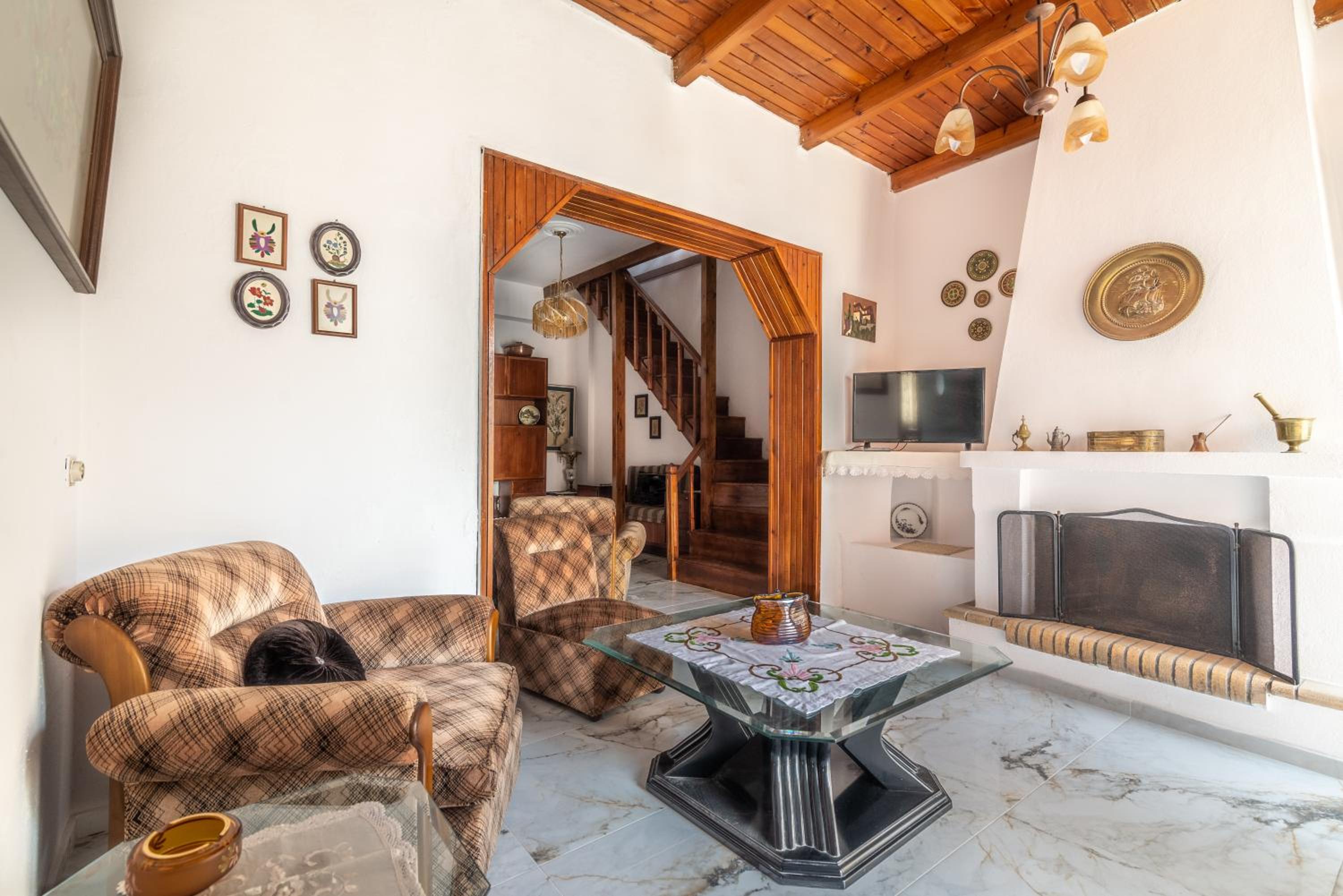 Cretan Village Renovated House