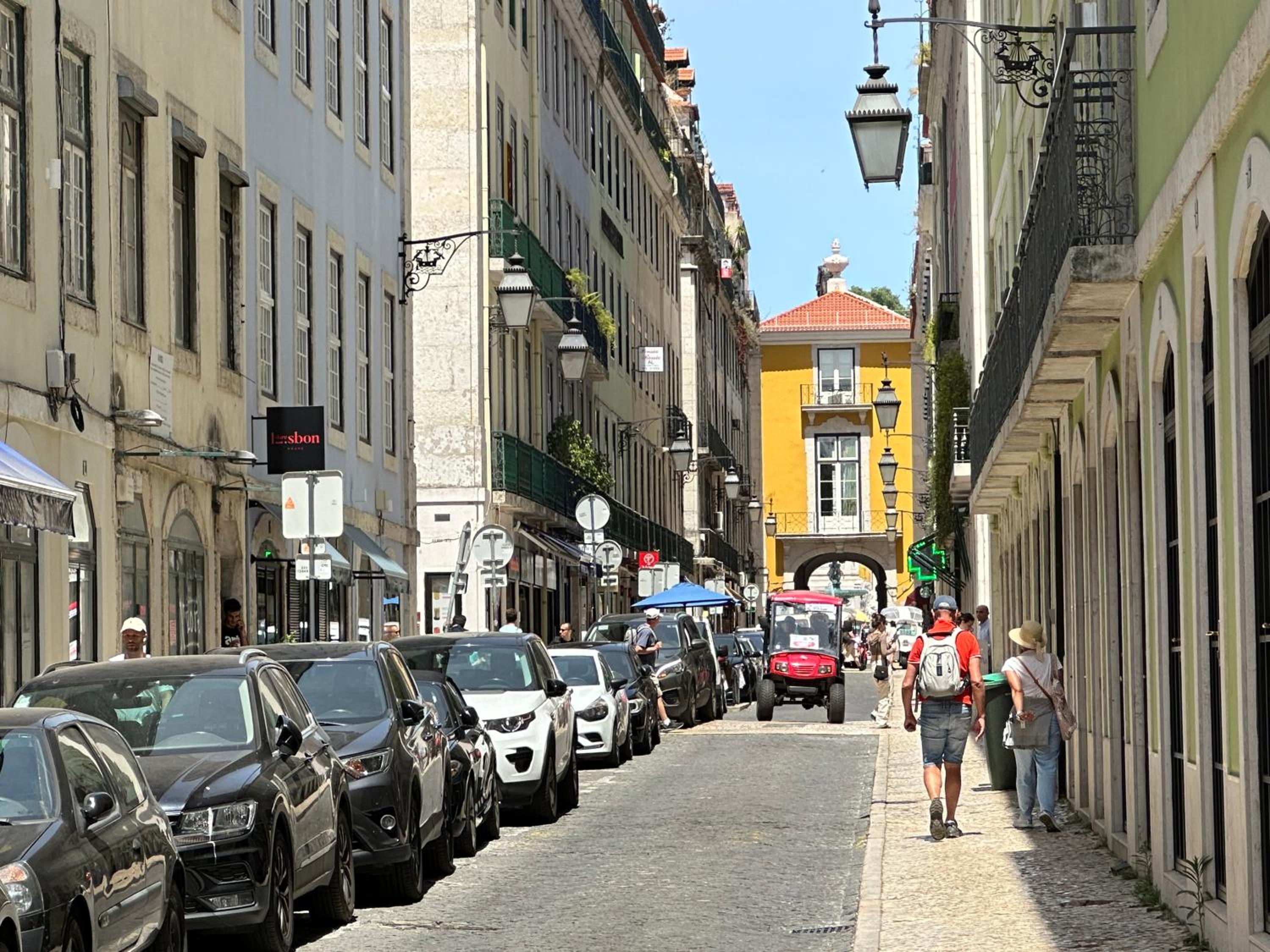 Olivier Design Apartments - Downtown Lisbon - floors 2, 3, no lift view 3