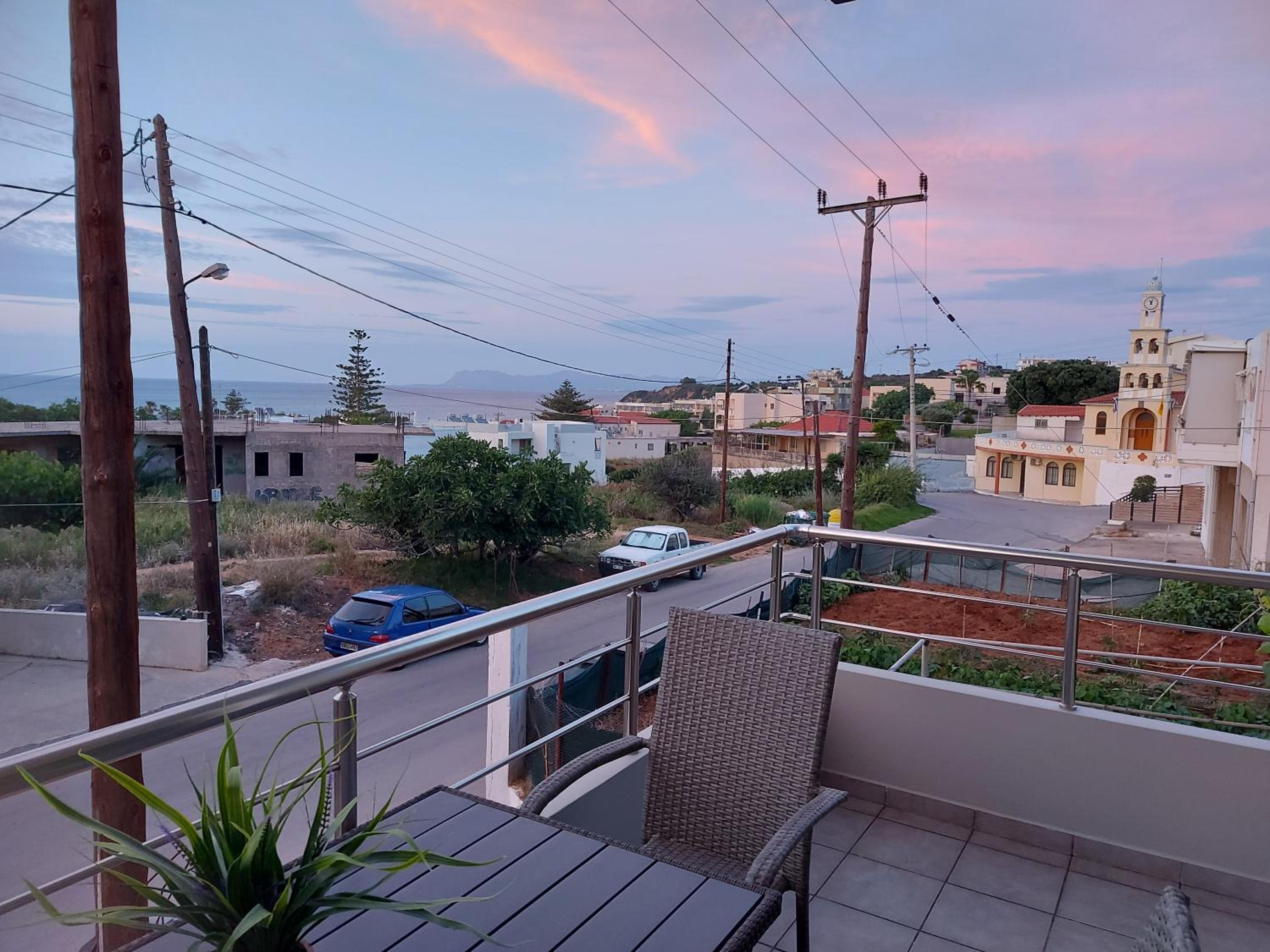 Aria sea view, Chania view 4