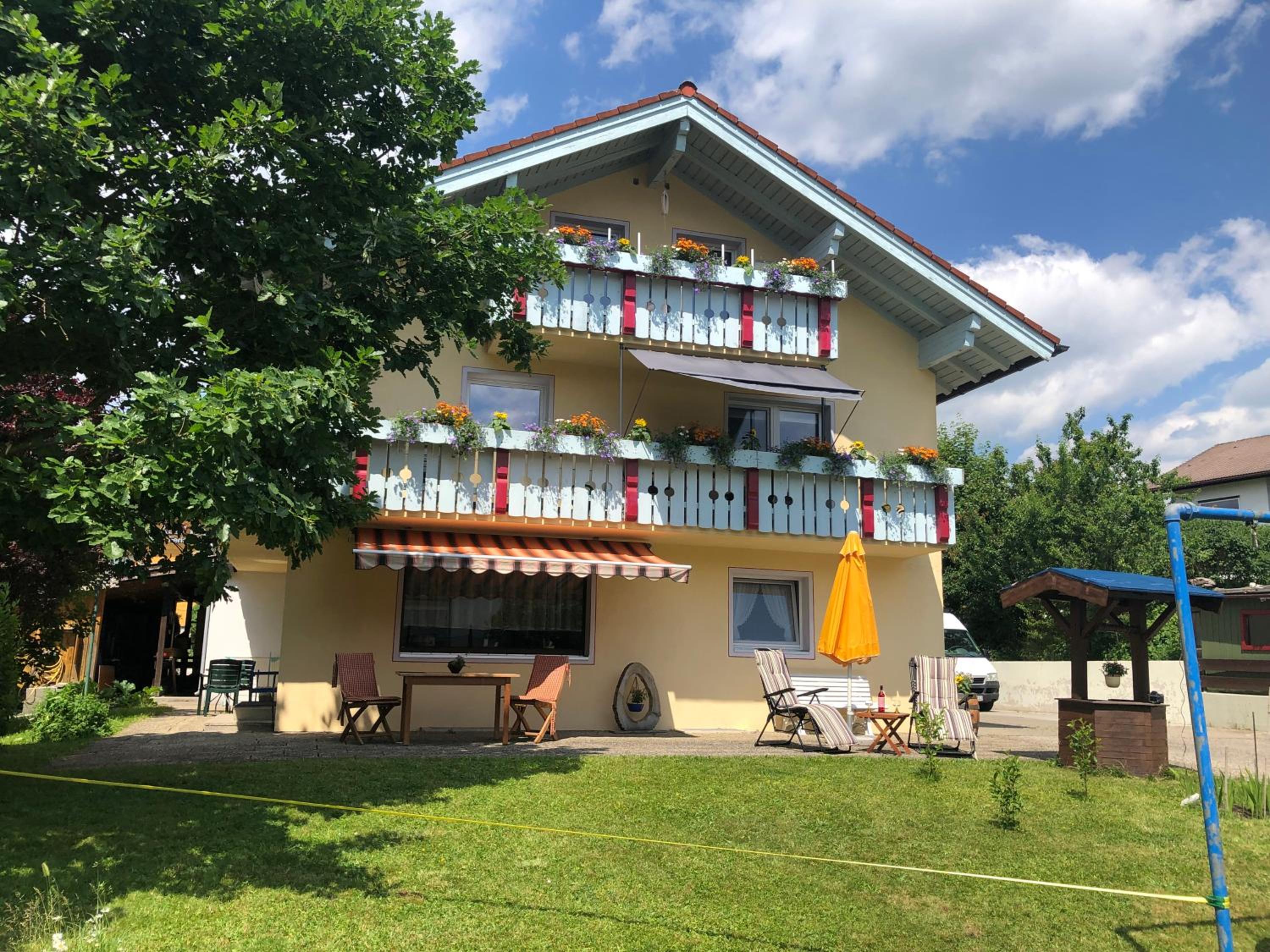 Ferienwohnung Allgäuer Bergnest
