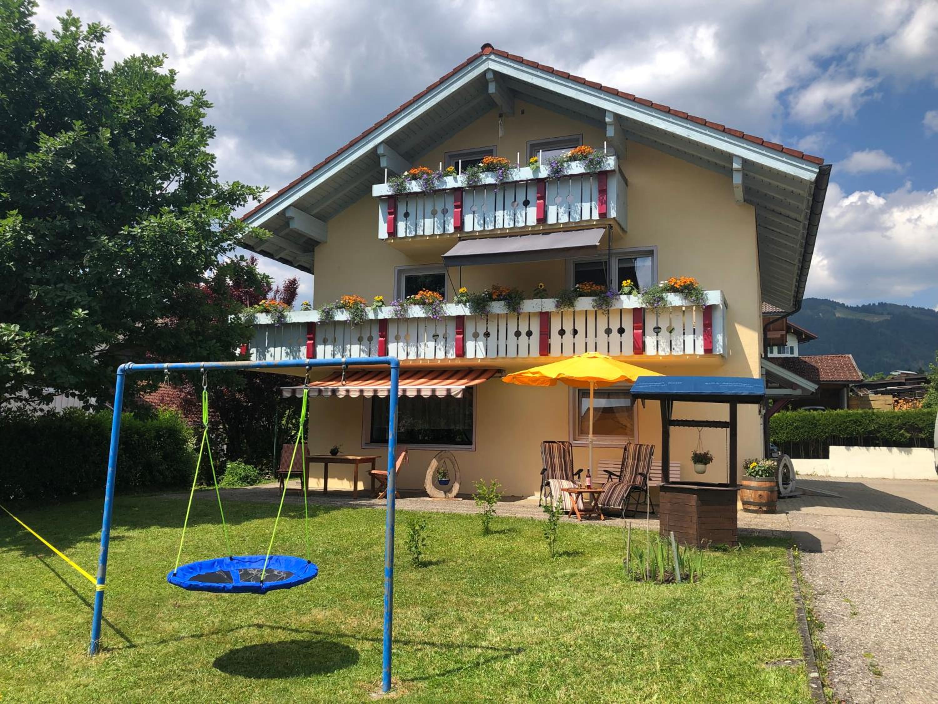 Ferienwohnung Allgäuer Bergnest