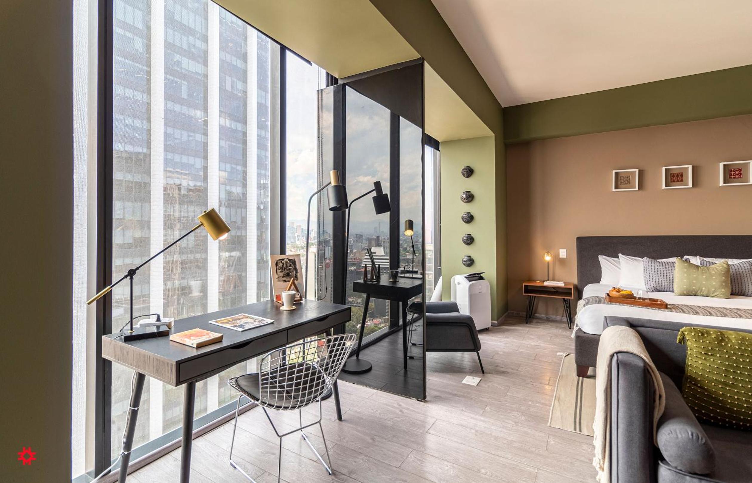 hotel room