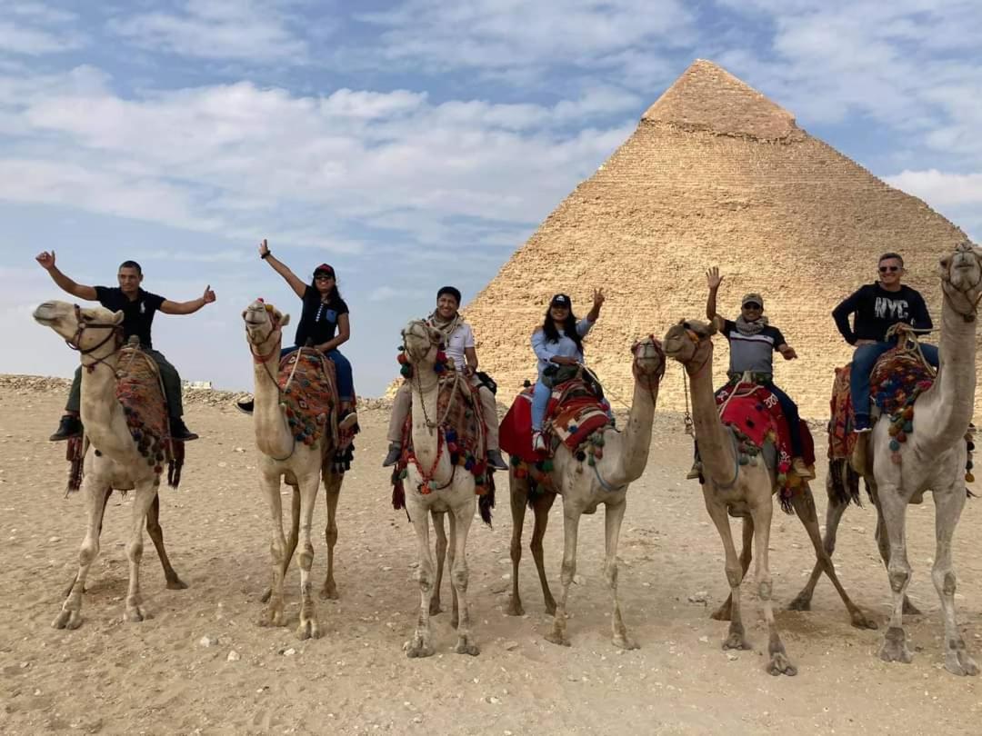 Anubis kingdom pyramids view