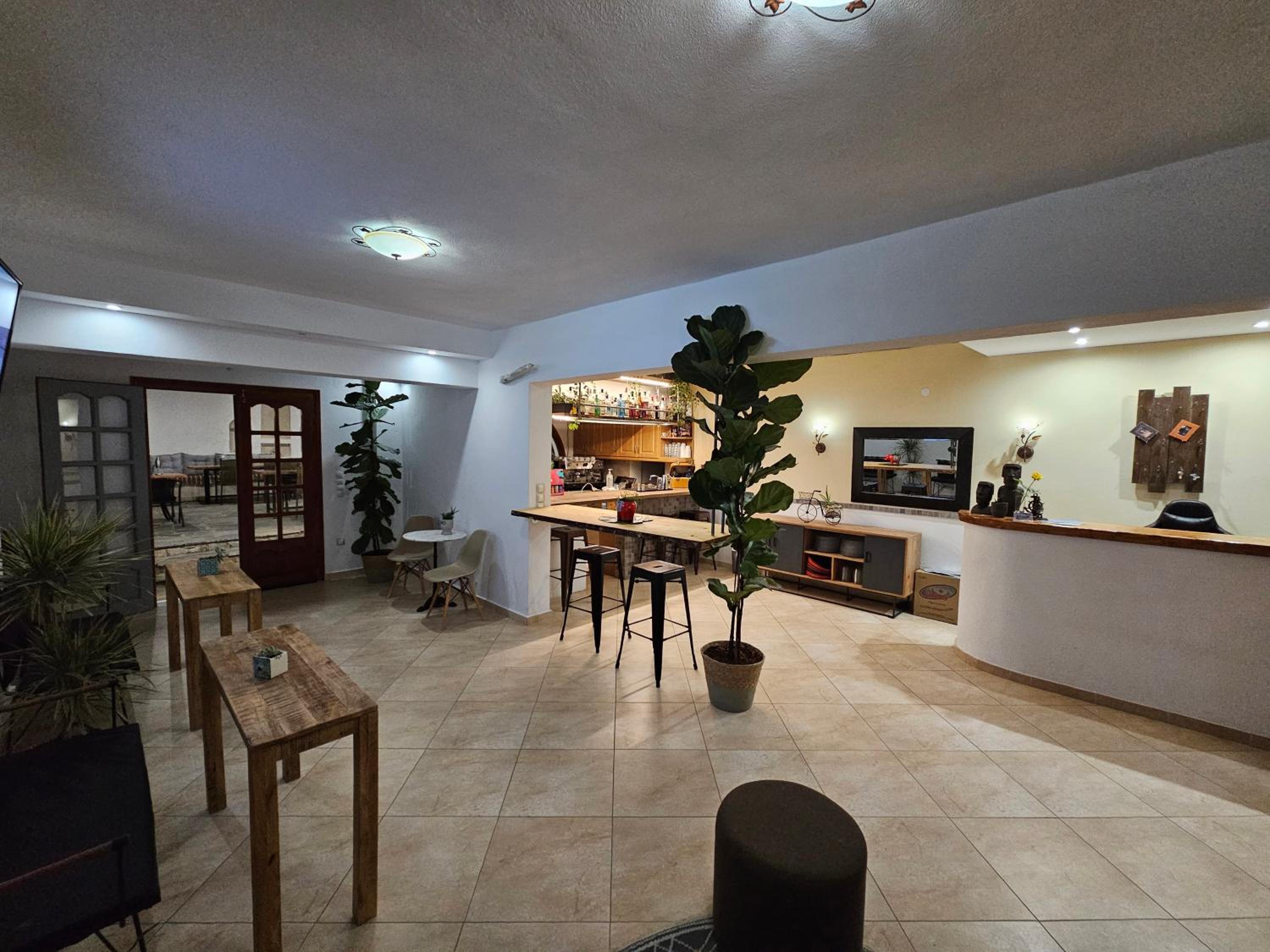 hotel reception