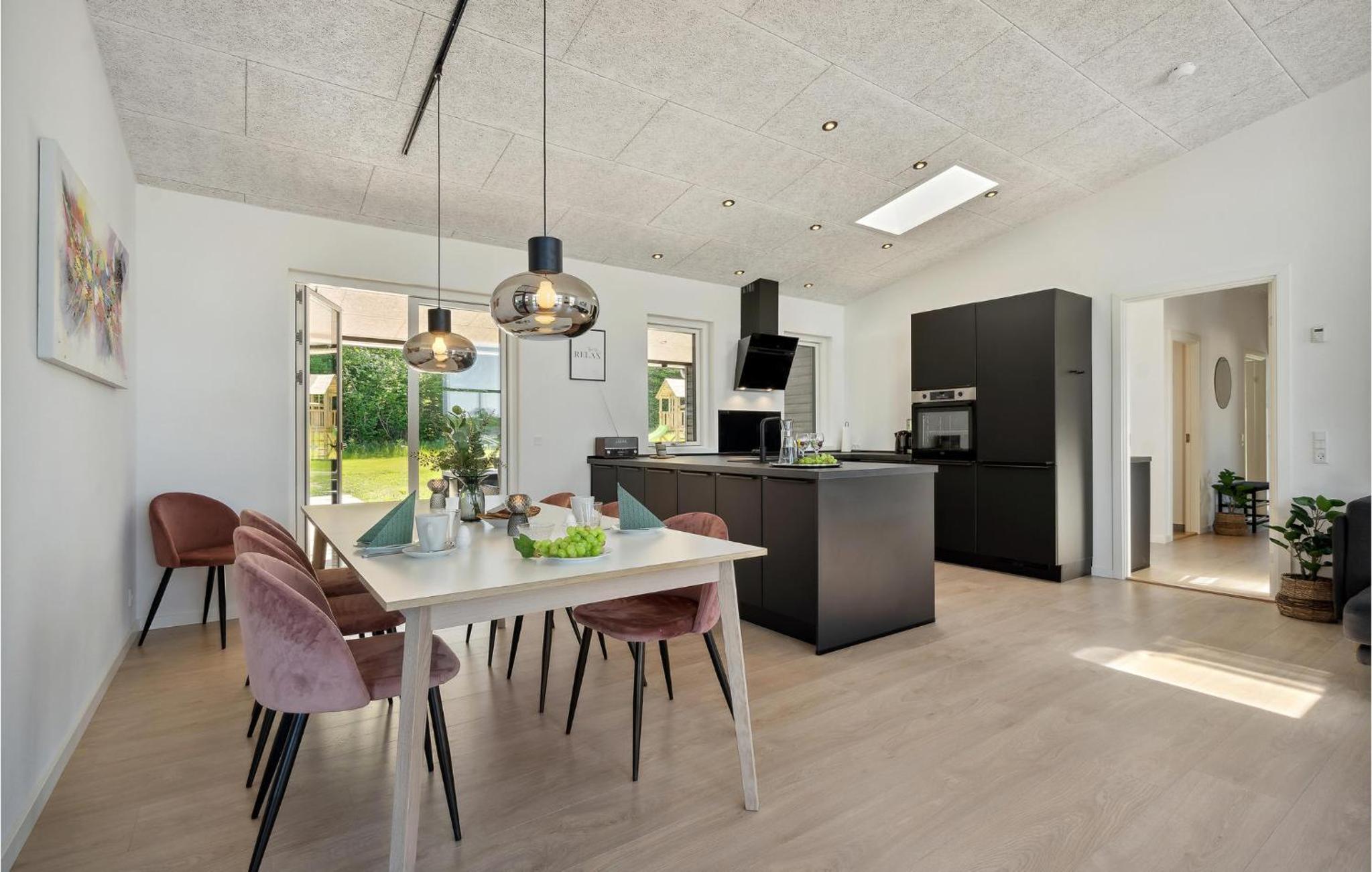 Nice Home In Sjølund With Sauna view 3