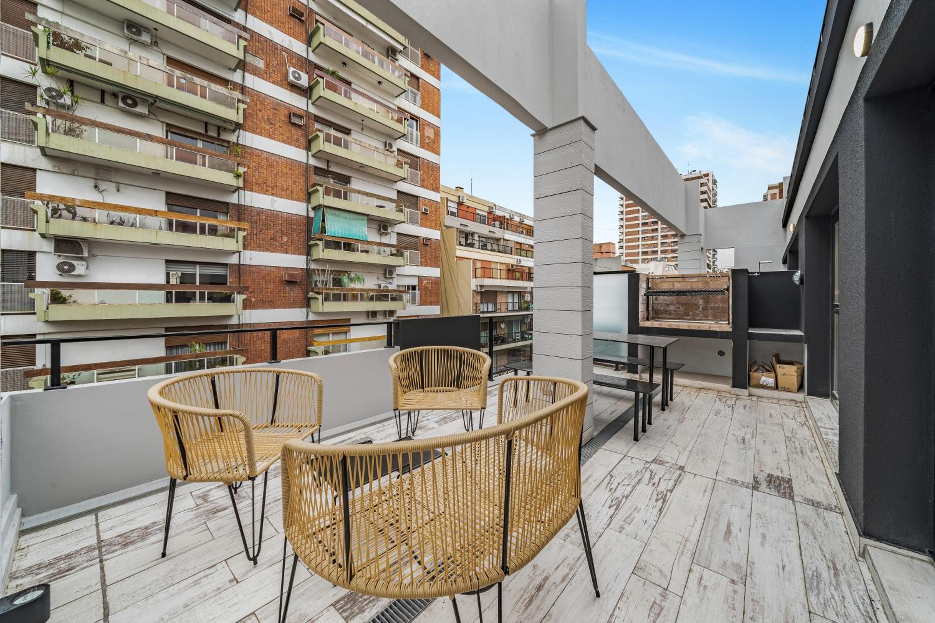 balance & terrace