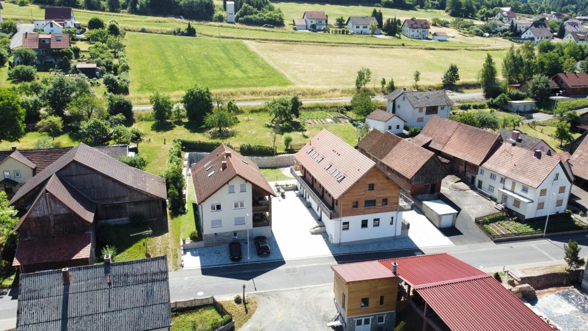 Belzesaltescheune Heuboden Rhön