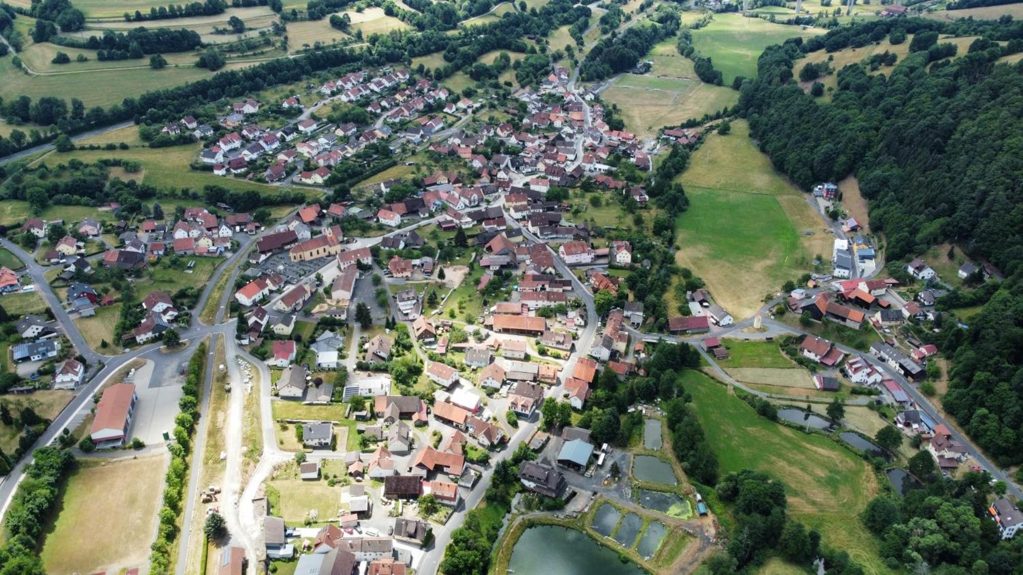 Belzesaltescheune Heuboden Rhön