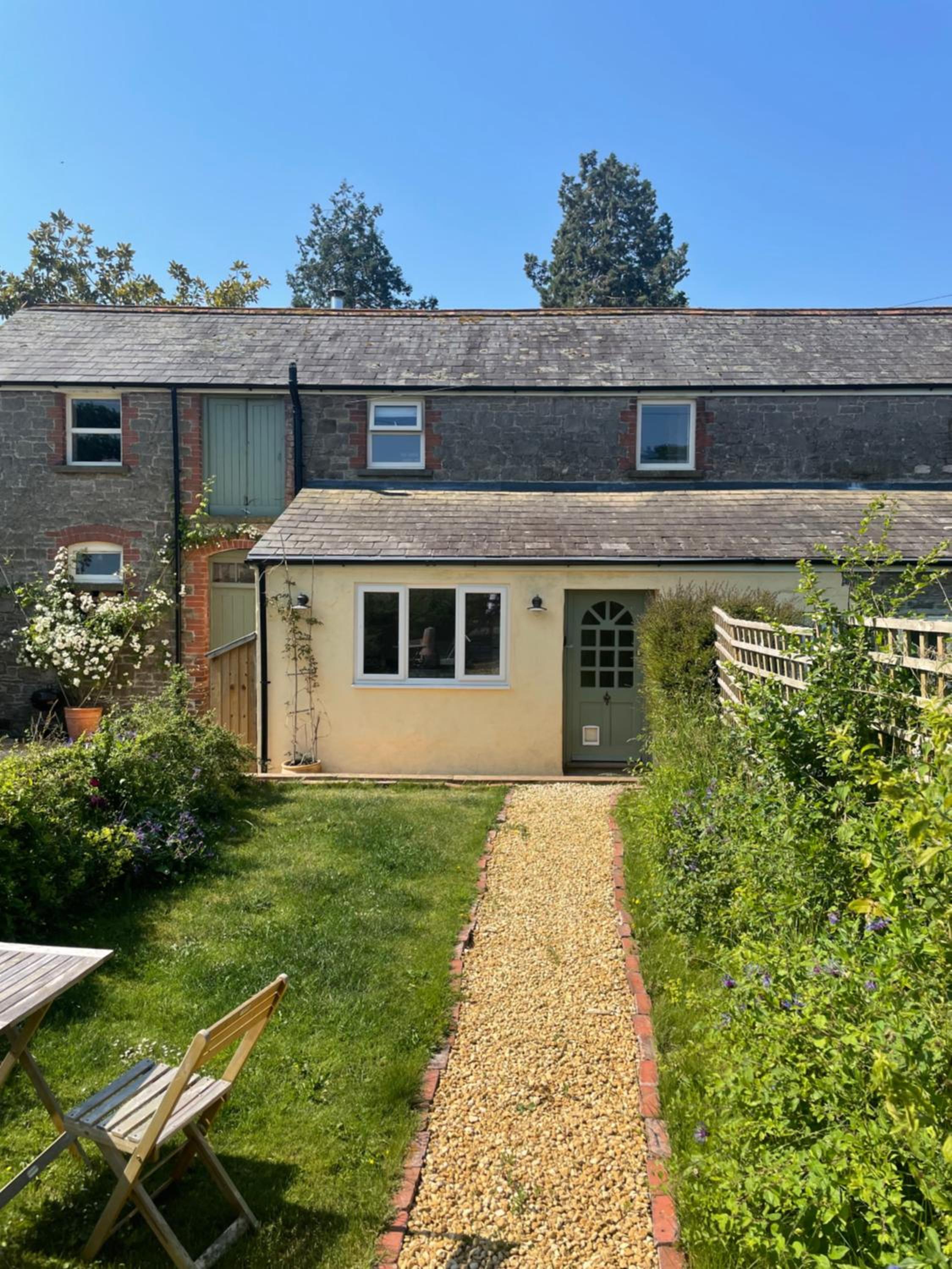 Relaxing holiday cottage in the beautiful Usk Valley view 3