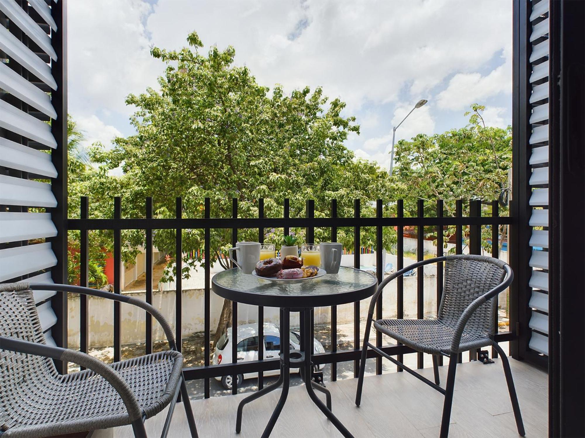balance & terrace